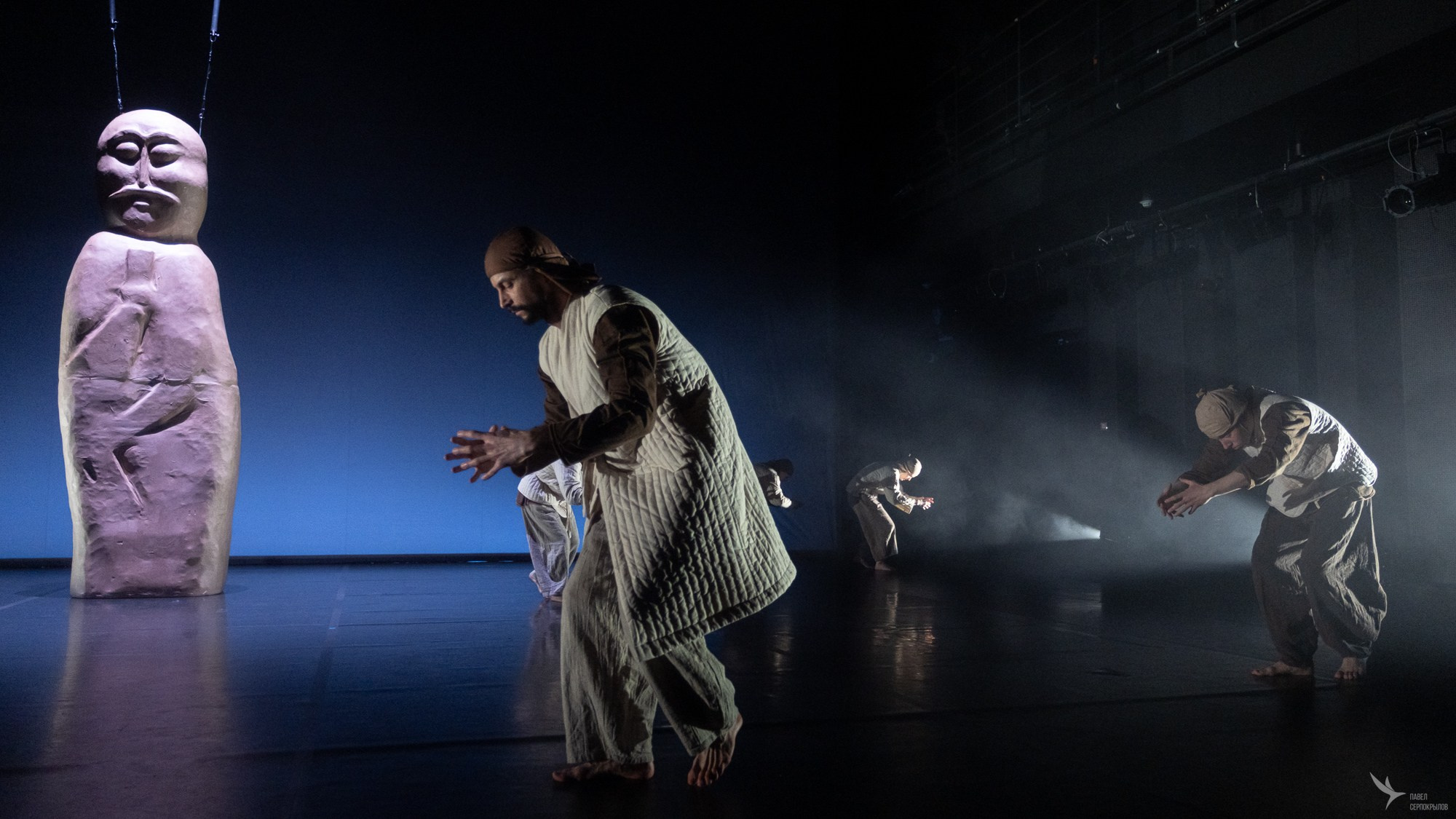 Физический театр «balballar». Объединение «Алиф». Репортажный фотограф в Казани Павел Серпокрылов