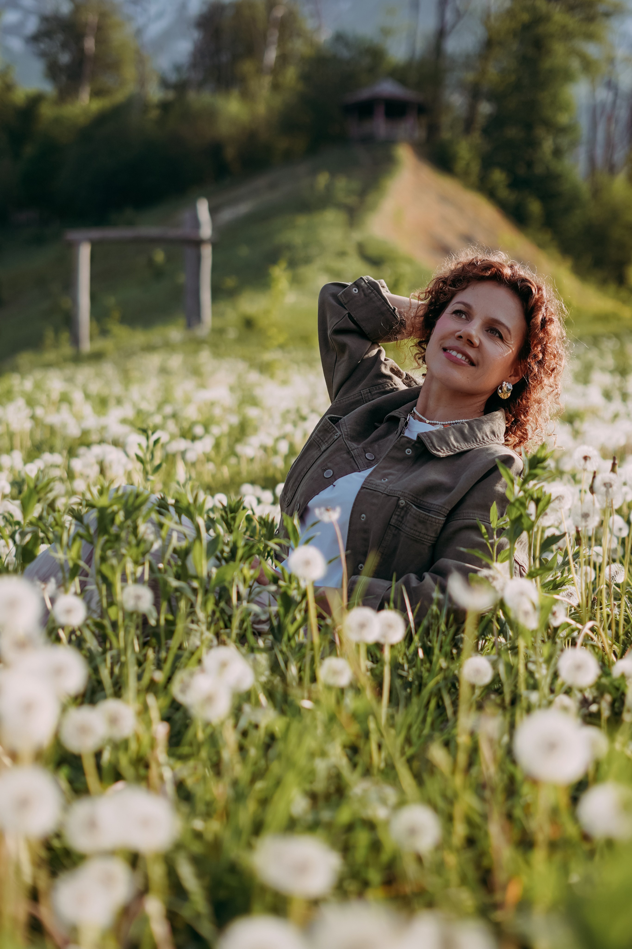 Апрель в горах. Фотосессия для Светланы в Красной Поляне. Фотограф в Сочи и Абхазии | Фототуры | September Air