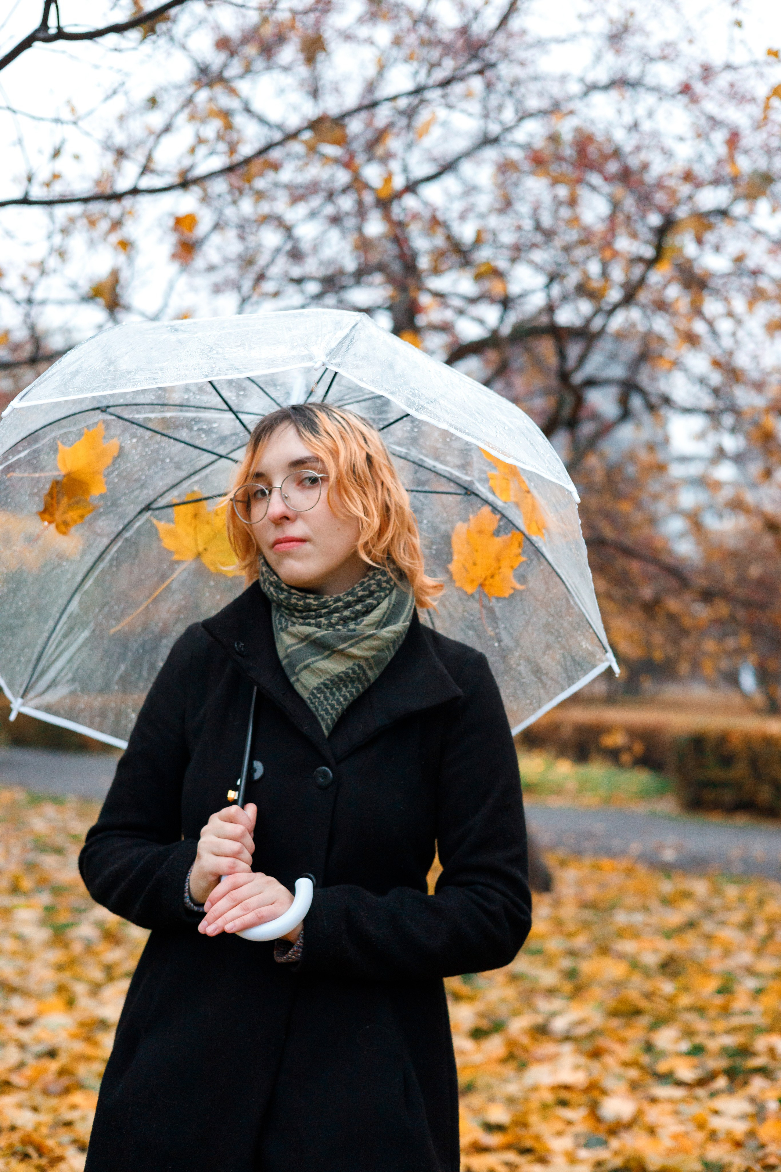 Осенняя меланхолия с элементами радости. Репортажный и портретный фотограф в Москве Саханцева Анна