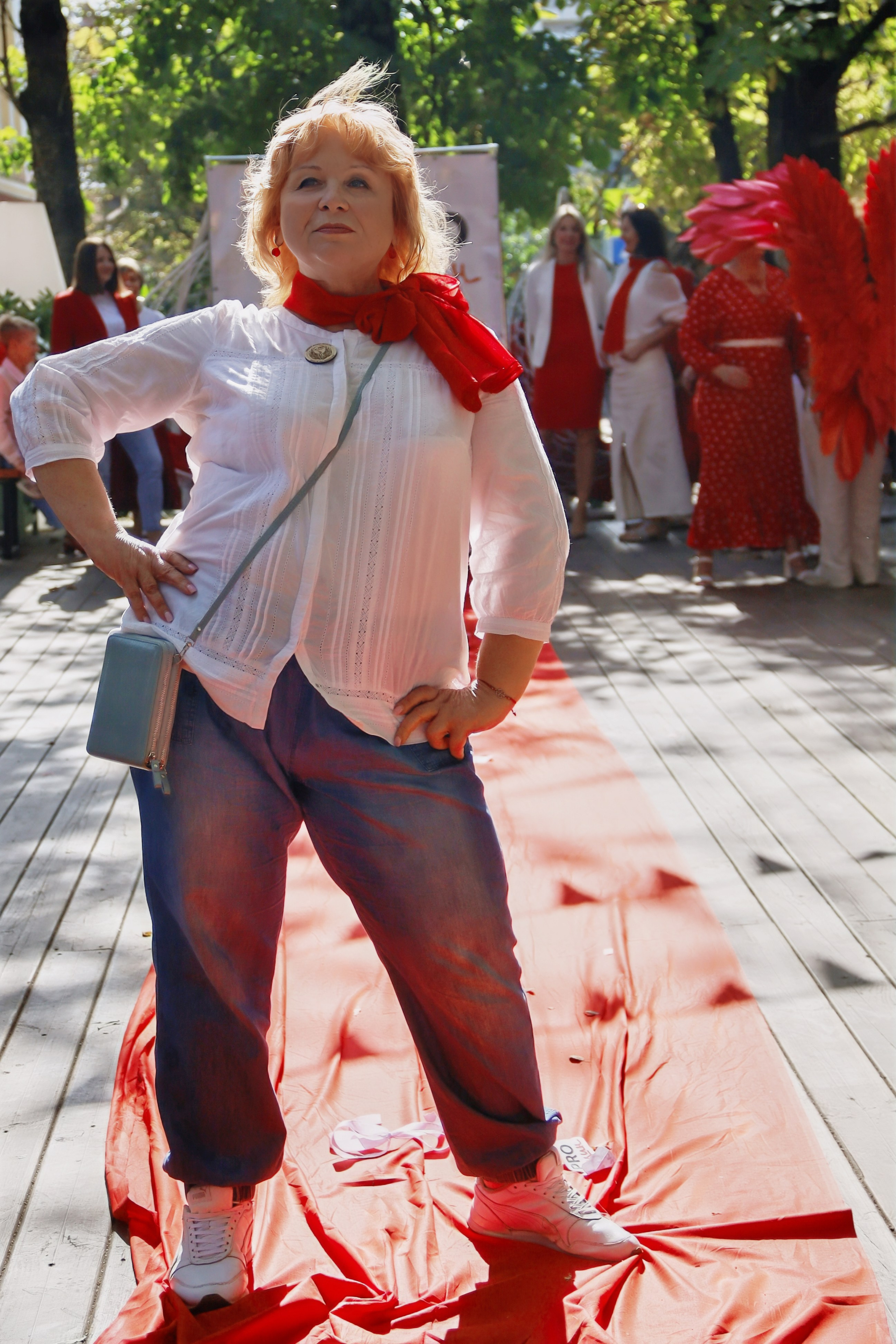 Международный эстафетный фестиваль PRОWOMENFEST 2024. Фотограф в Смоленске Ася Польшина