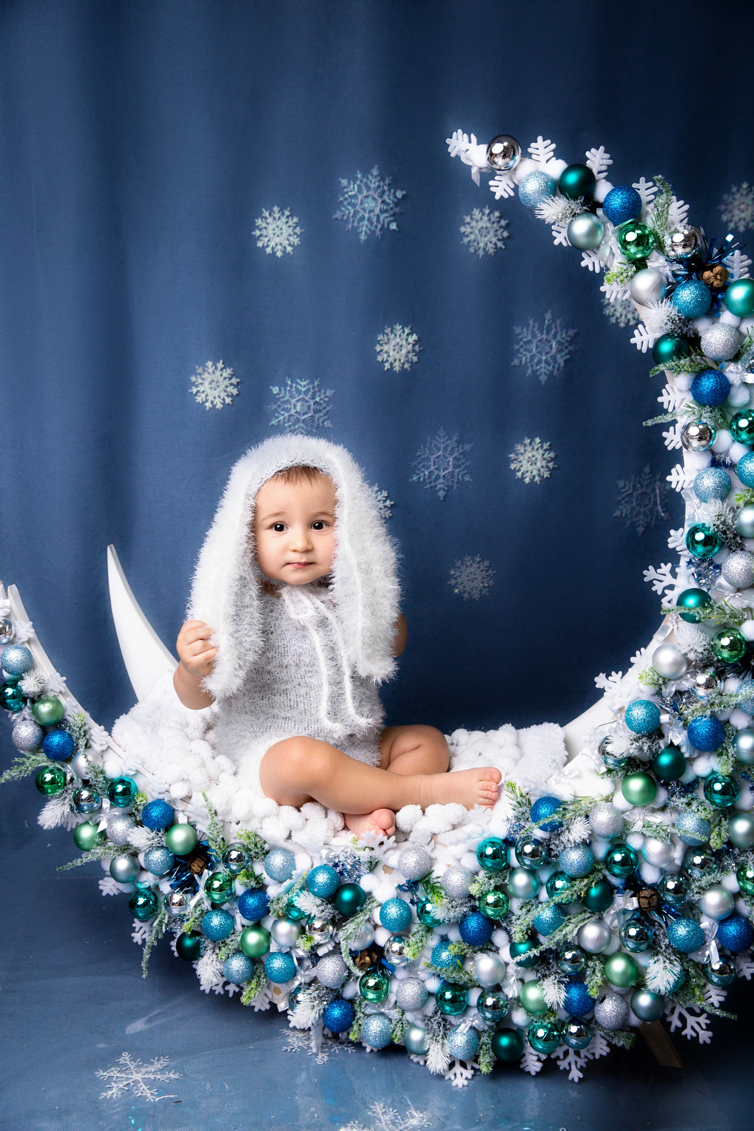 Фотосессия ГОДОВАСИЕ. Фотограф новорожденных, детей до года и беременных в Симферополе