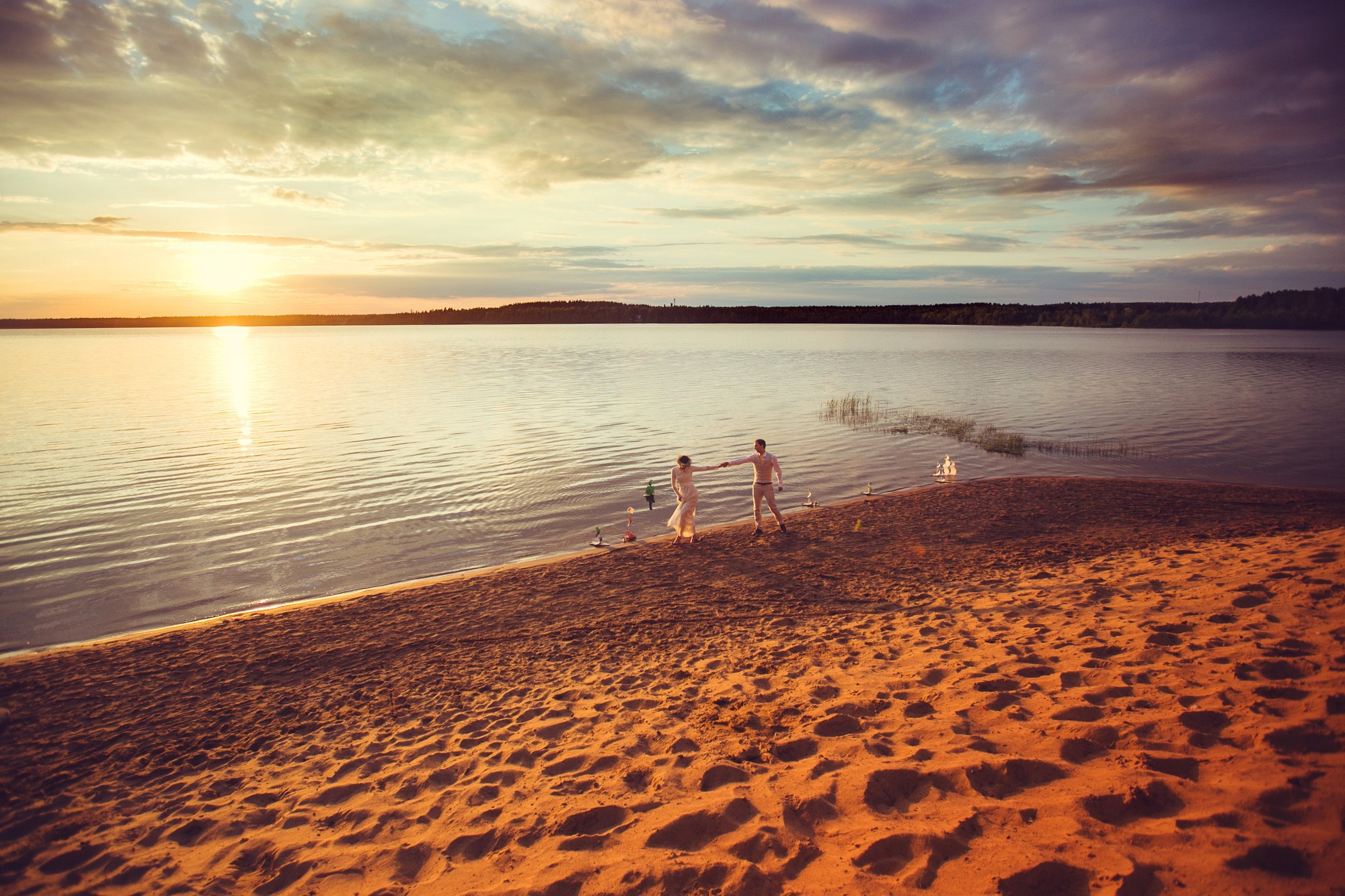 Свадьба в стиле «Рустик». Семейный, портретный и свадебный фотограф в Санкт-Петербурге и Москве