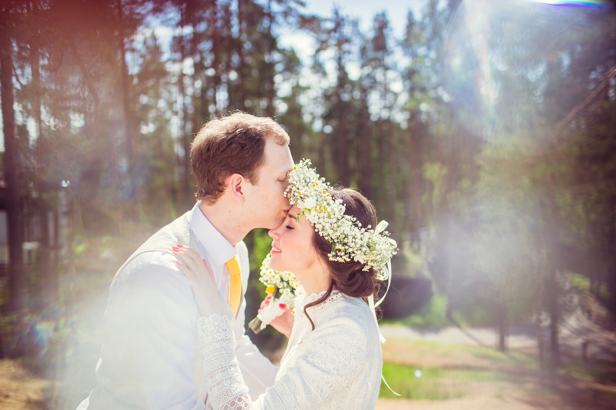 Свадьба в стиле «Рустик». Семейный, портретный и свадебный фотограф в Санкт-Петербурге и Москве