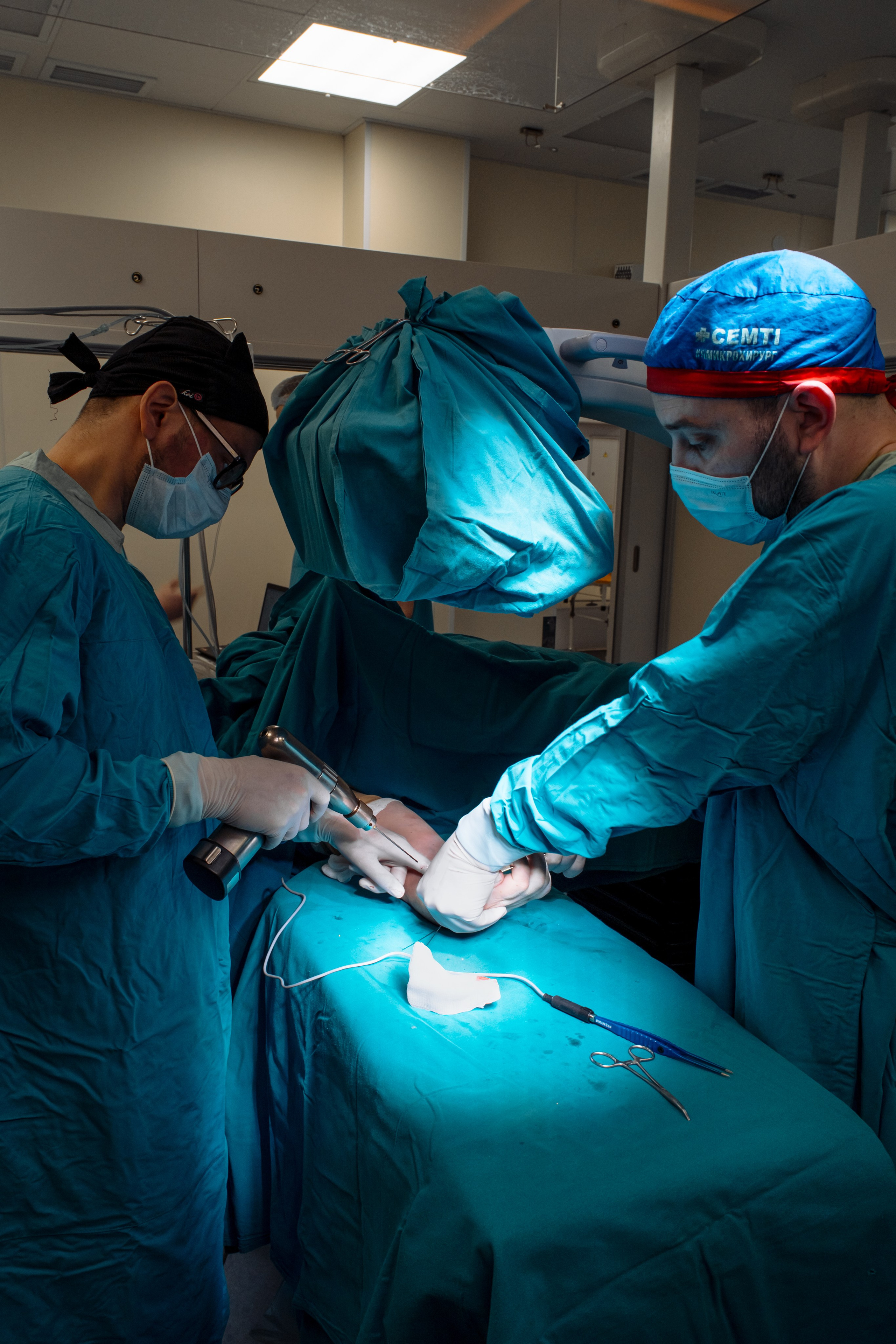 Операция. Фотограф и видеограф Анна Жагорина