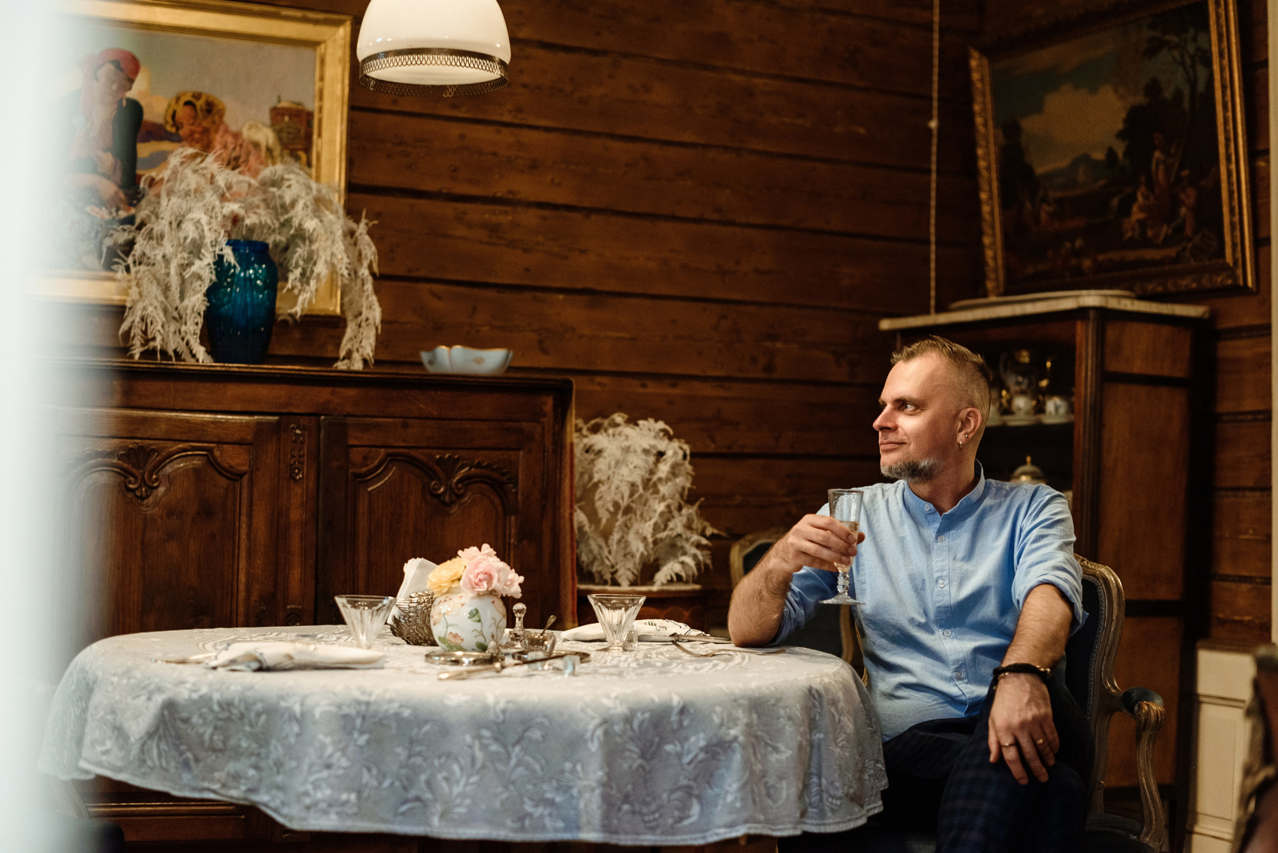 Фотосессия в гостевом доме О'27 Silvuple. Фотограф Ростов Великий Юлия Кузьмина Фотограф на крещение Ярославль