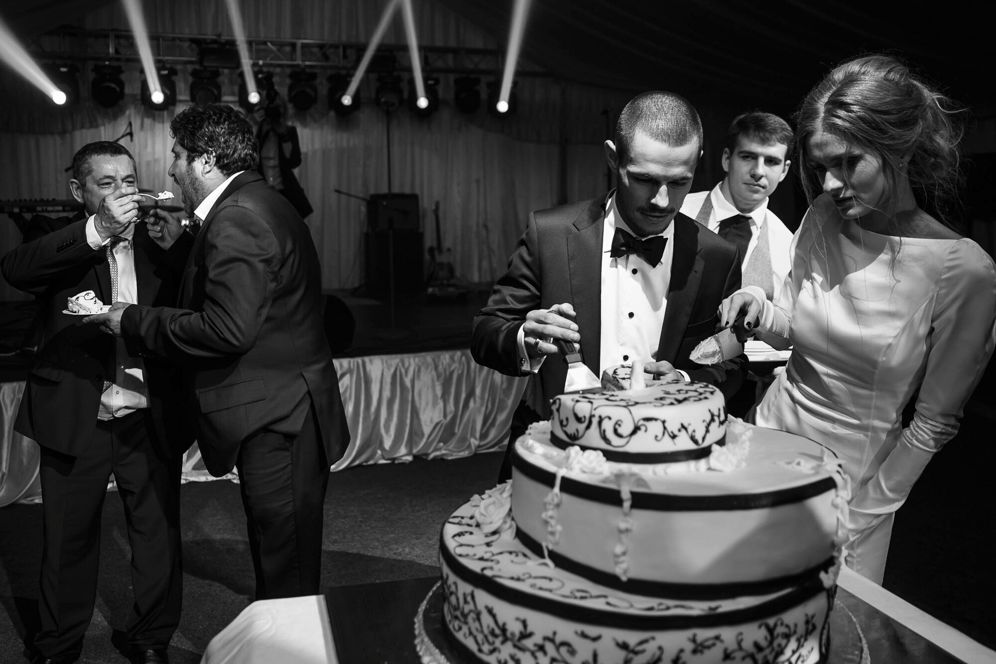 Стильная свадьба в Majestic на берегу Финского залива. Свадебный фотограф в Санкт-Петербурге и Москве Андрей Нестеров