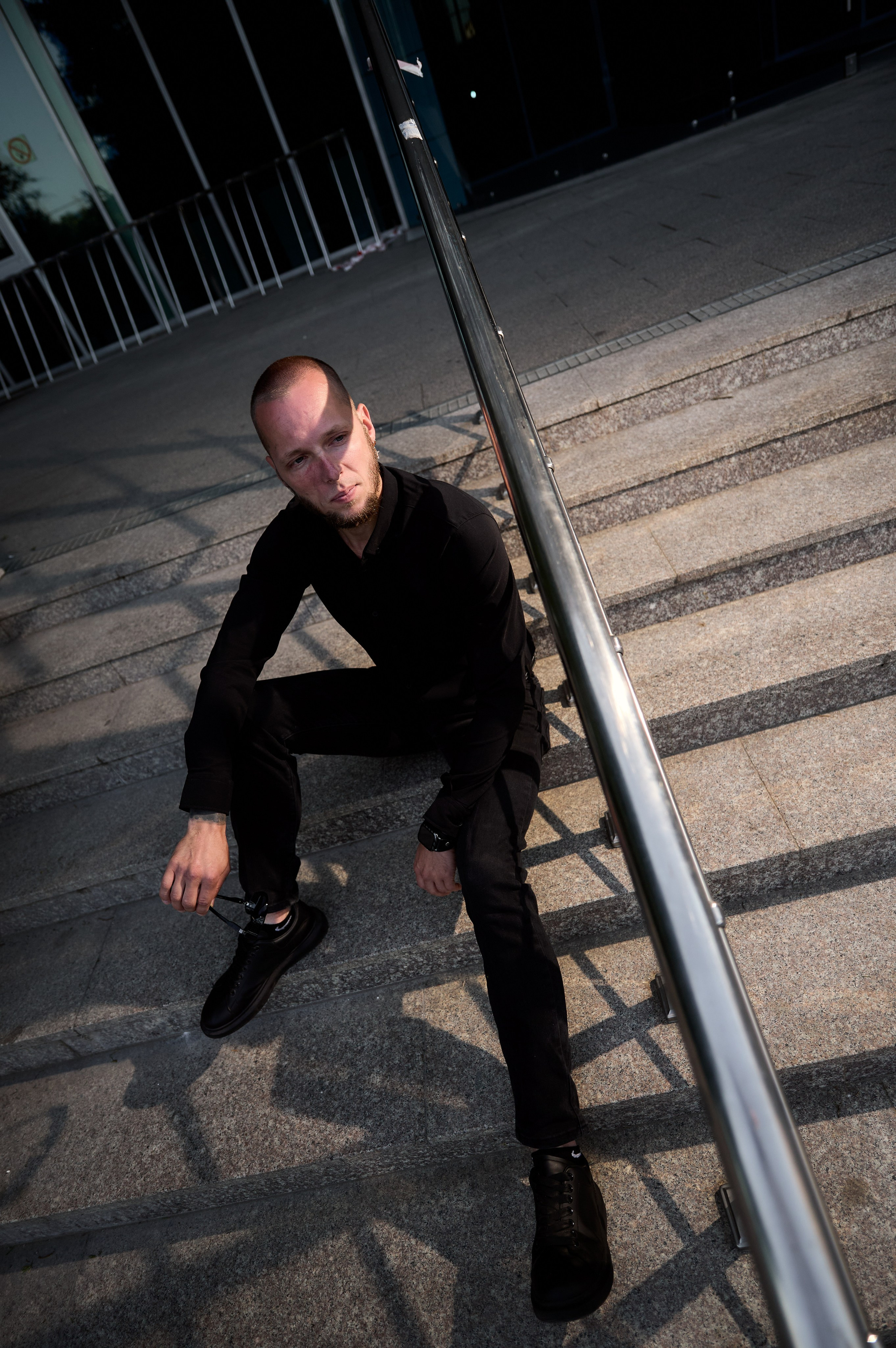 Stylish and charismatic Alexander. Профессиональный фотограф (Краснодар) Роман Гончаров