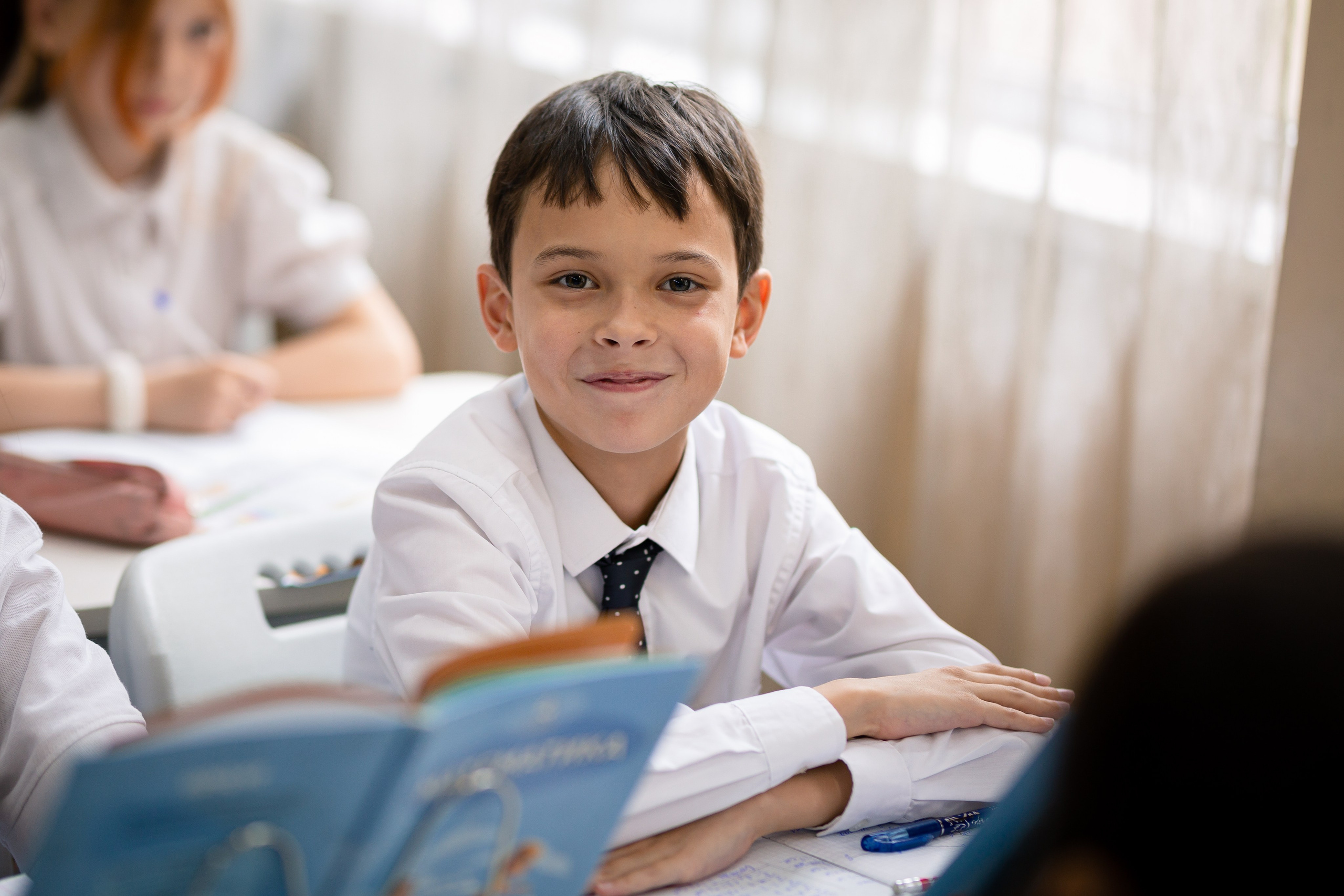 Начальная школа. Отбасылық фотограф Алена Шаталова