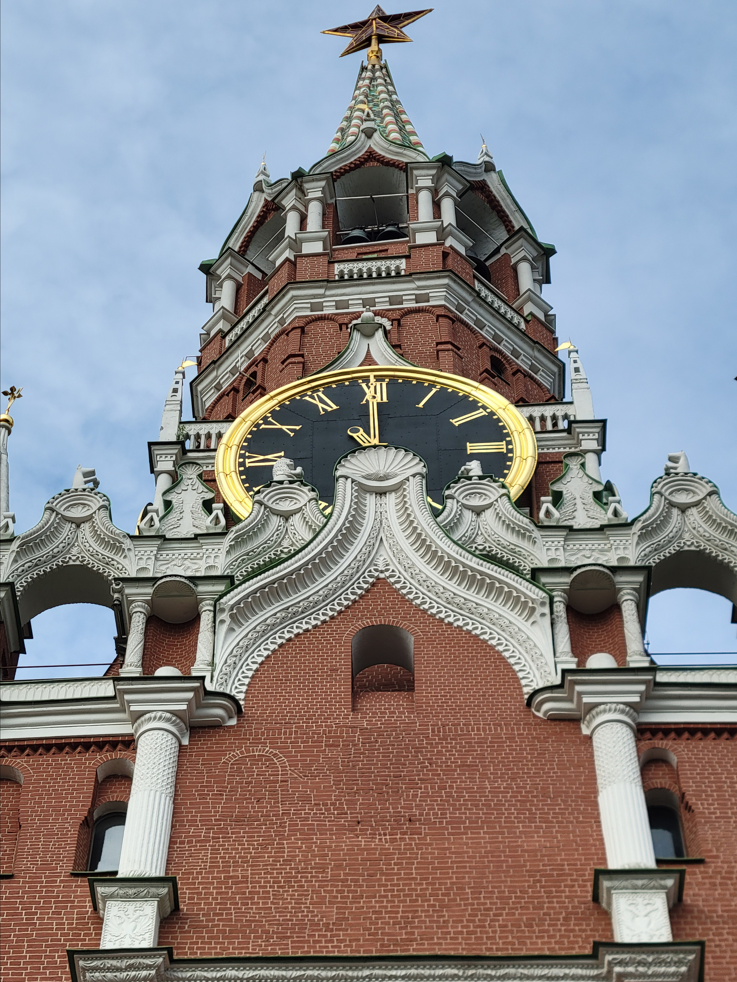 Спасская башня и куранты