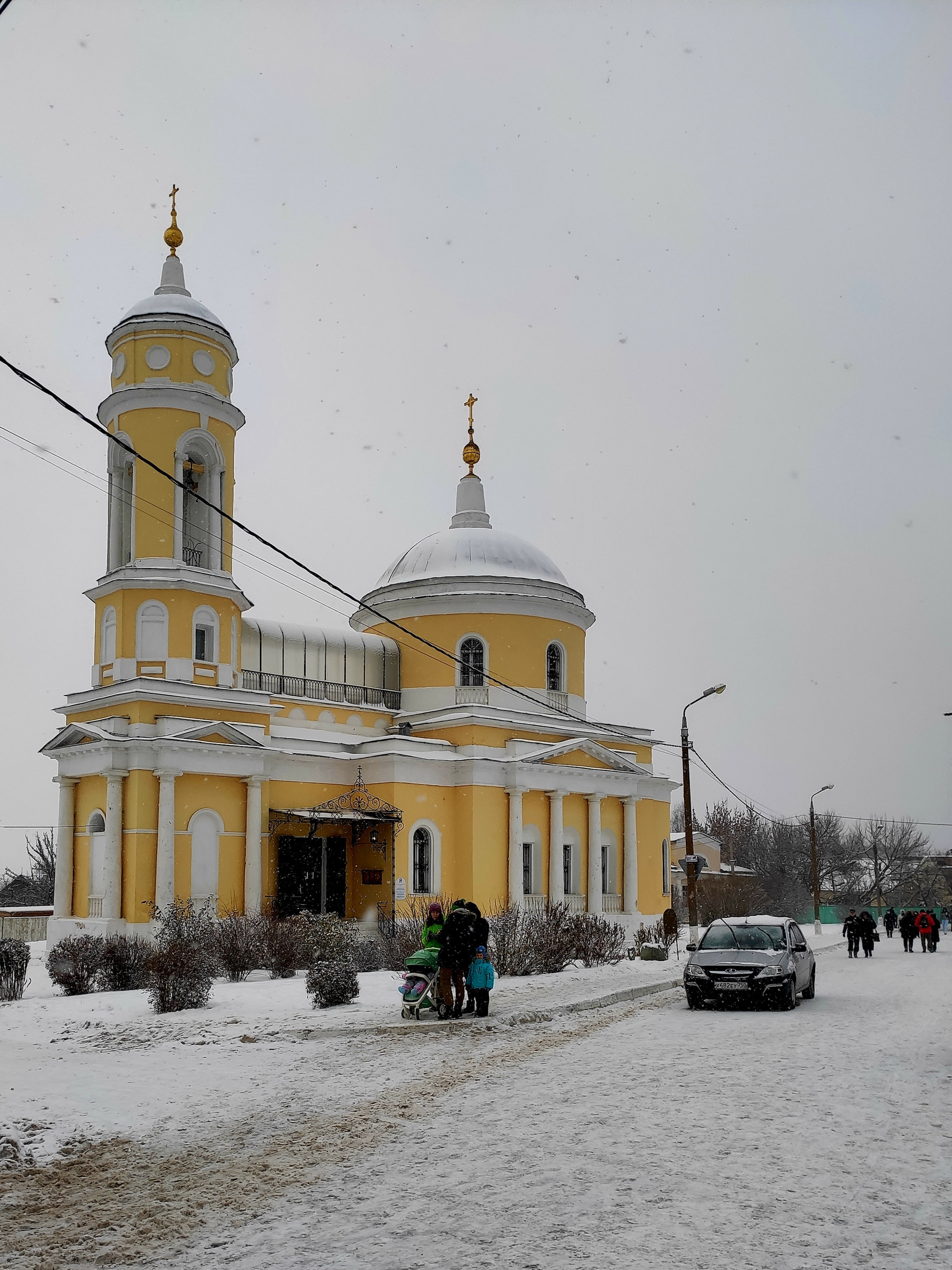 Коломна. 01/21. Walk&Fly with Batay