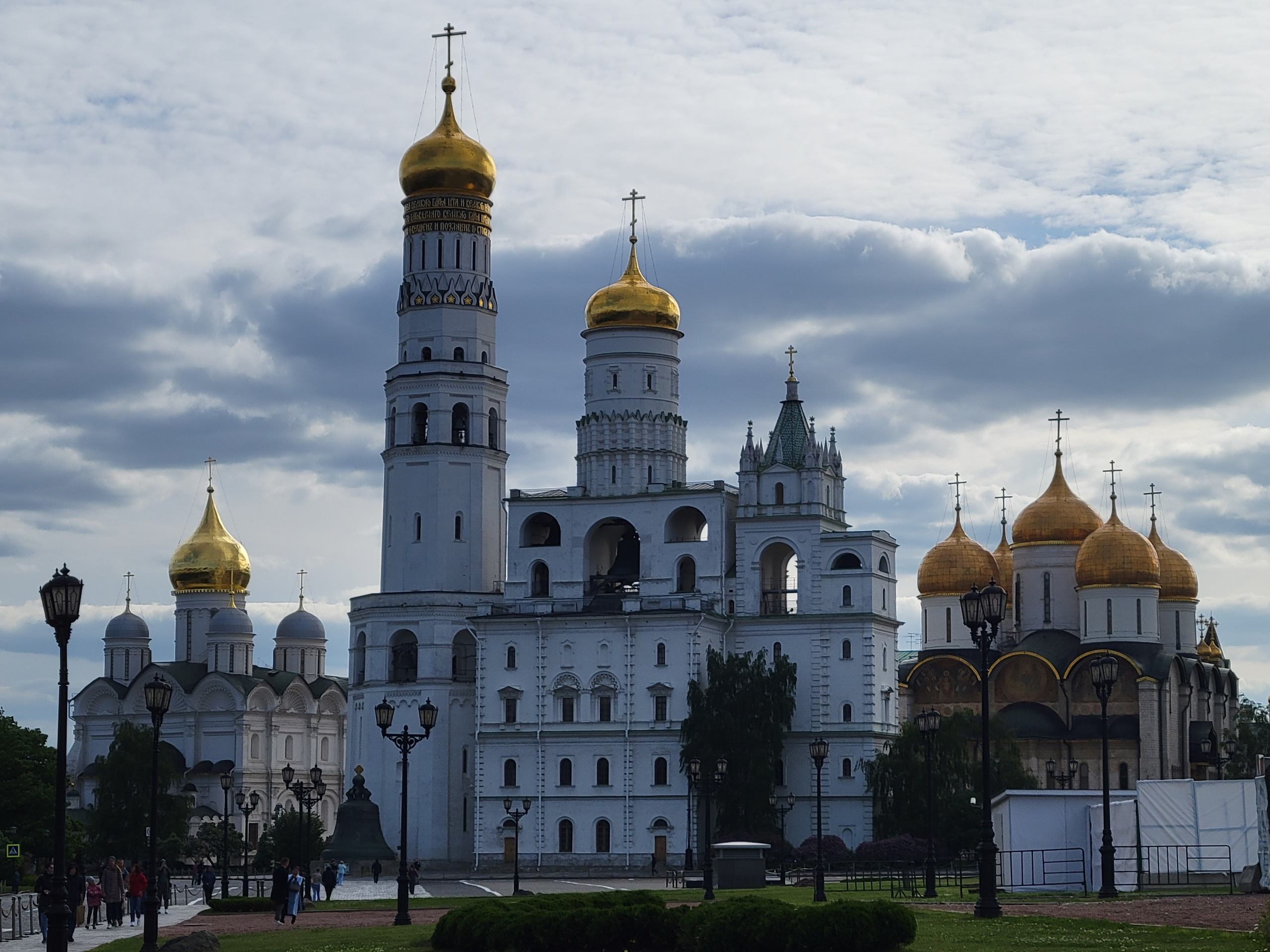 Панорама Кремлевских соборов