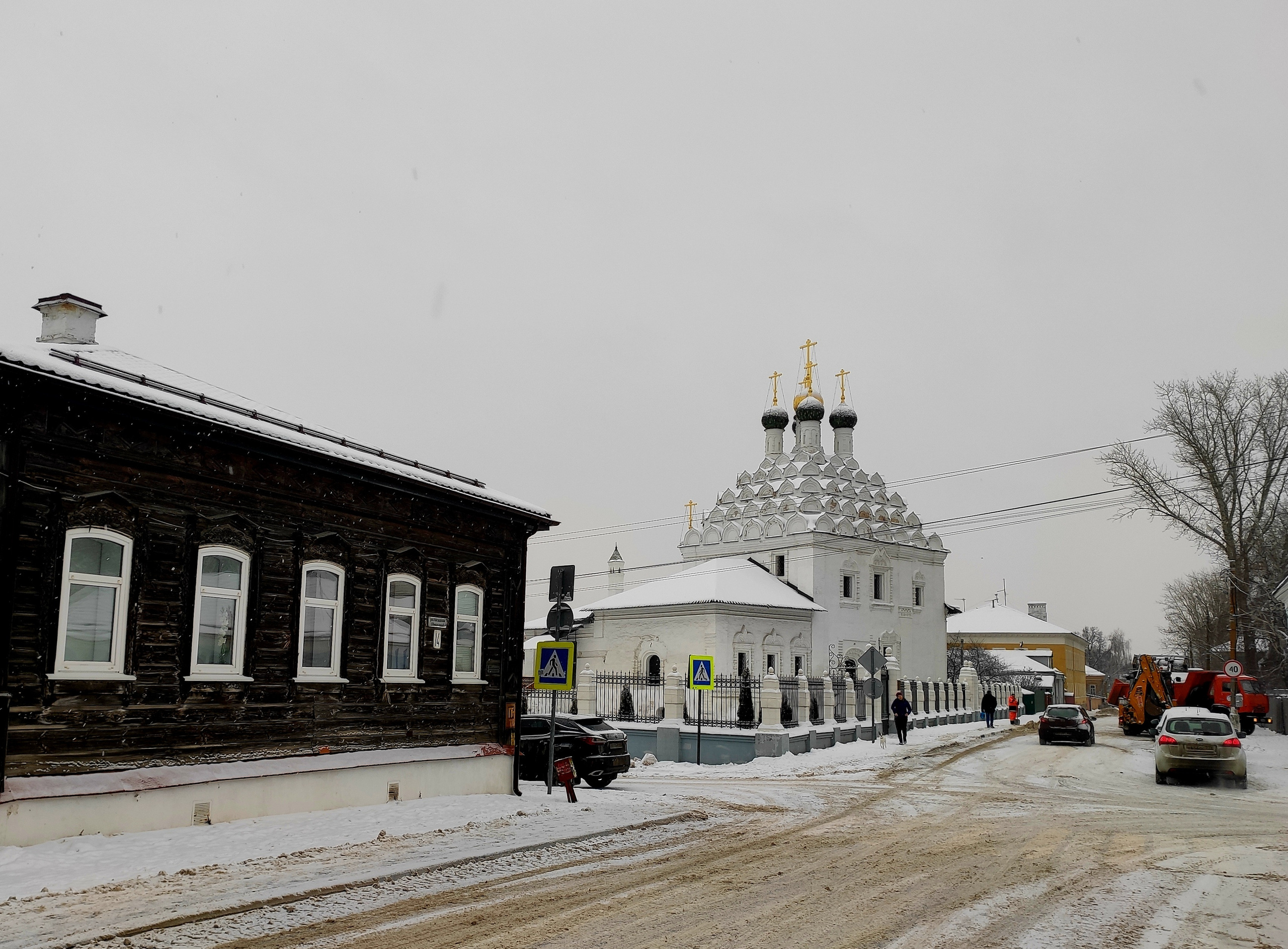 Коломна. 01/21. Walk&Fly with Batay