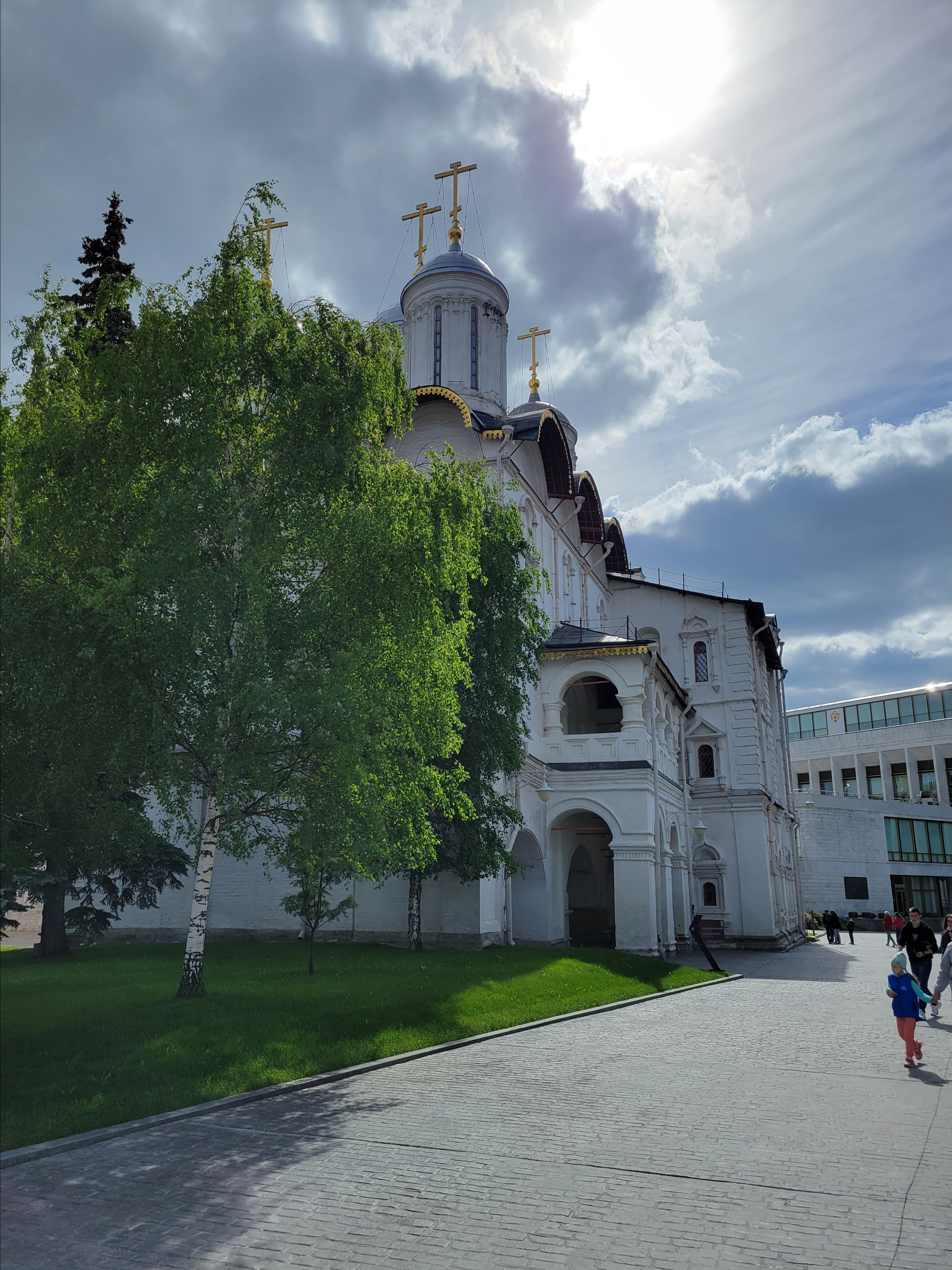 Церковь 12 апостолов при патриарших палатах