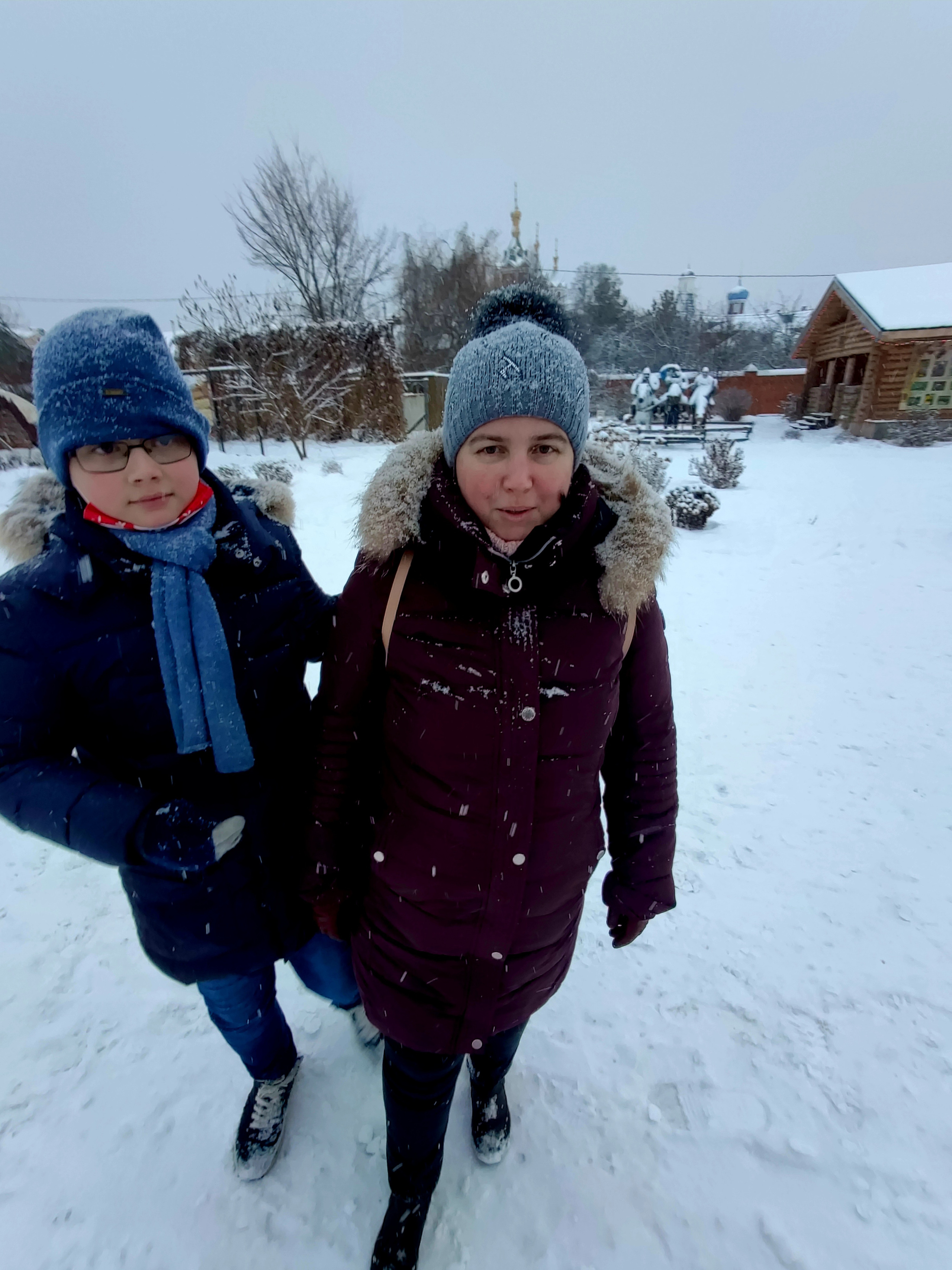 Коломна. 01/21. Walk&Fly with Batay