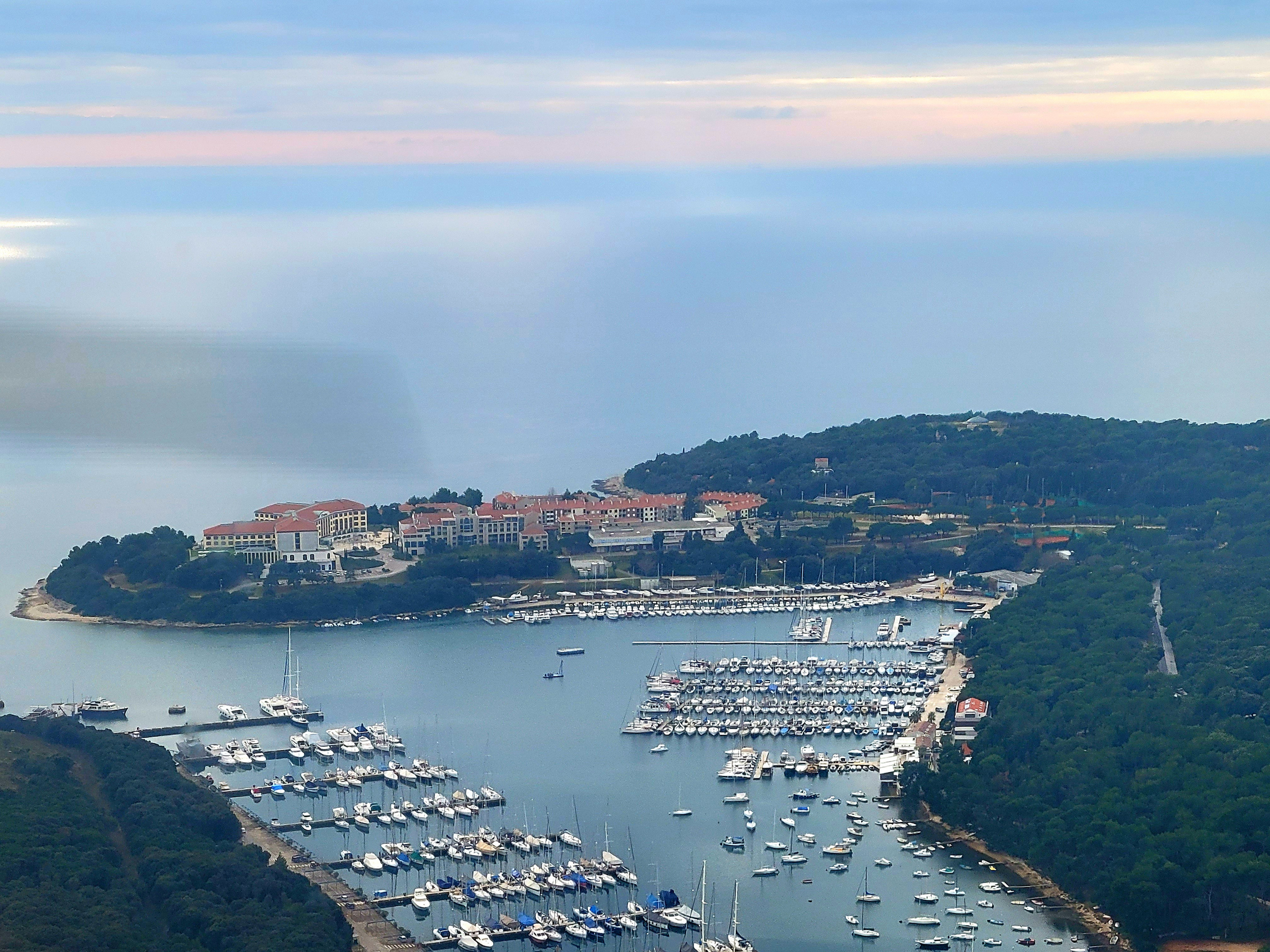 There are a lot of yacht-clubs, hotels and beaches