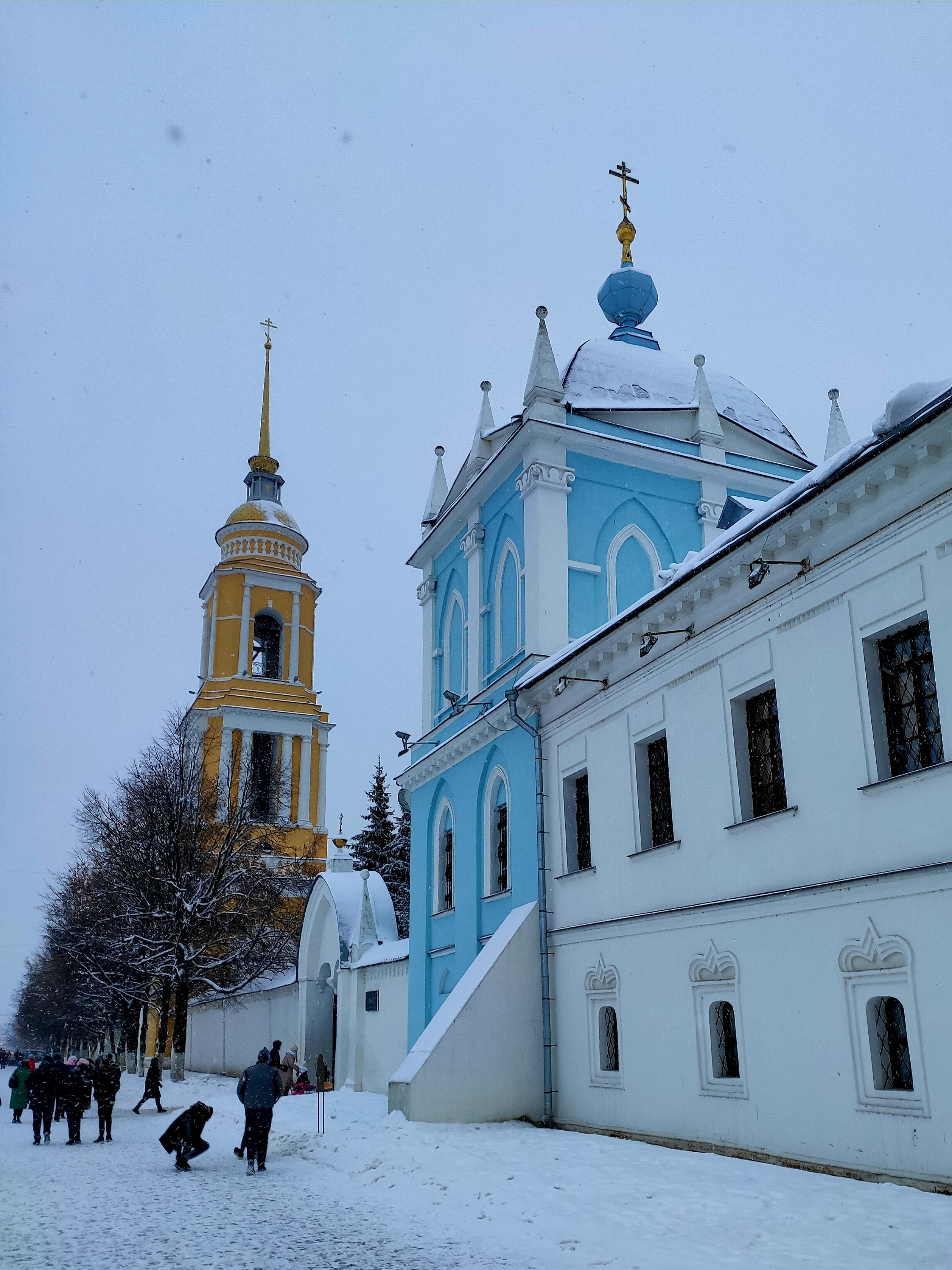 Коломна. 01/21. Walk&Fly with Batay