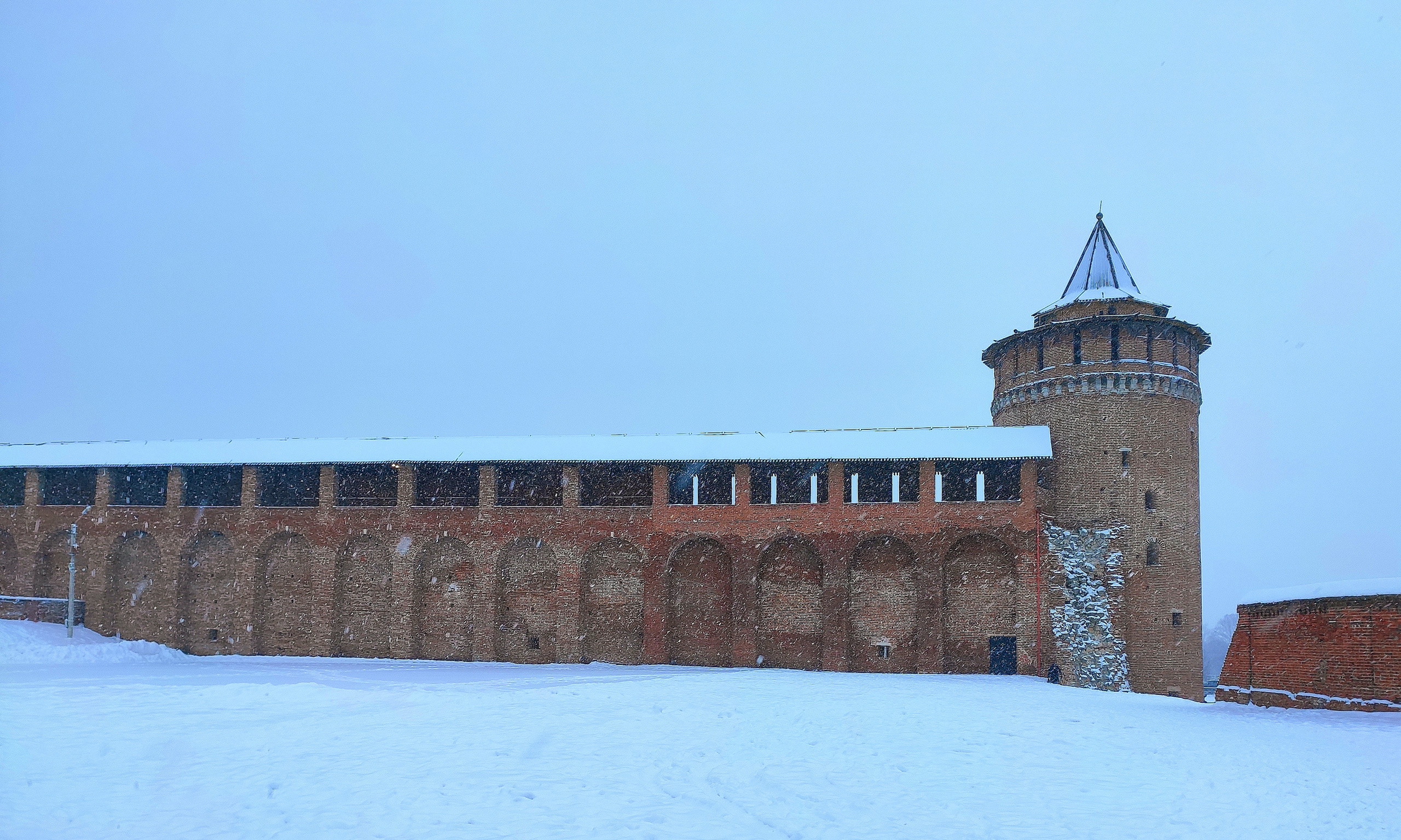 Коломна. 01/21. Walk&Fly with Batay