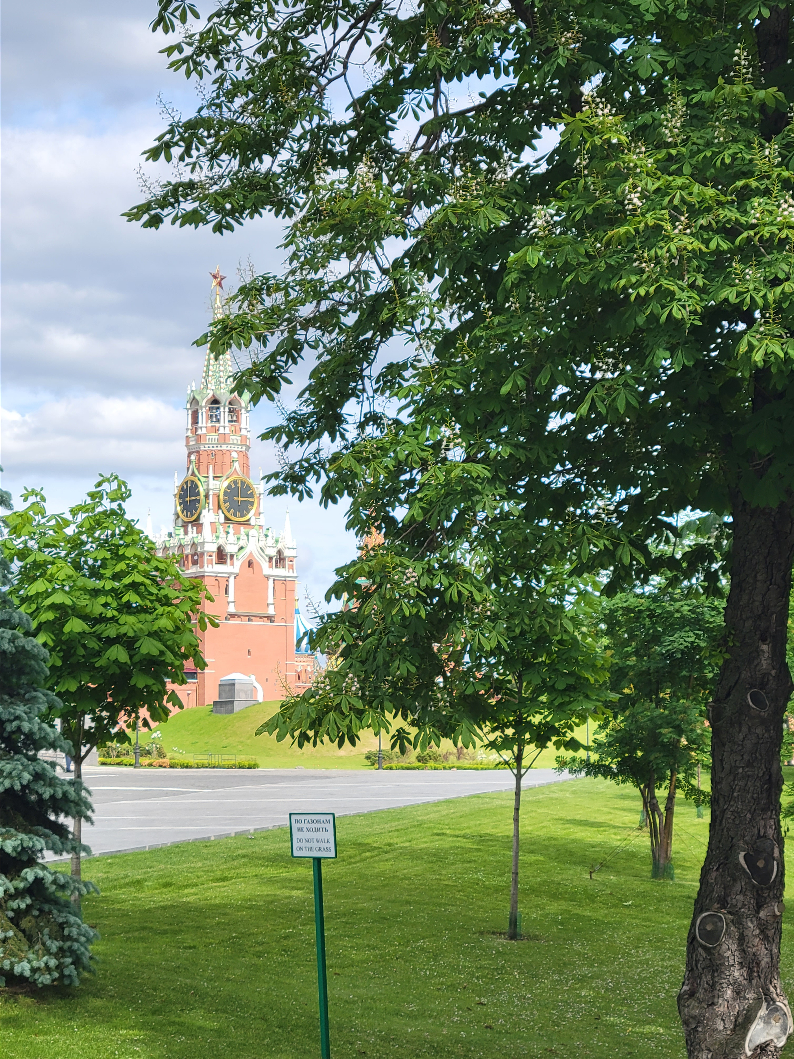 Спасская башня