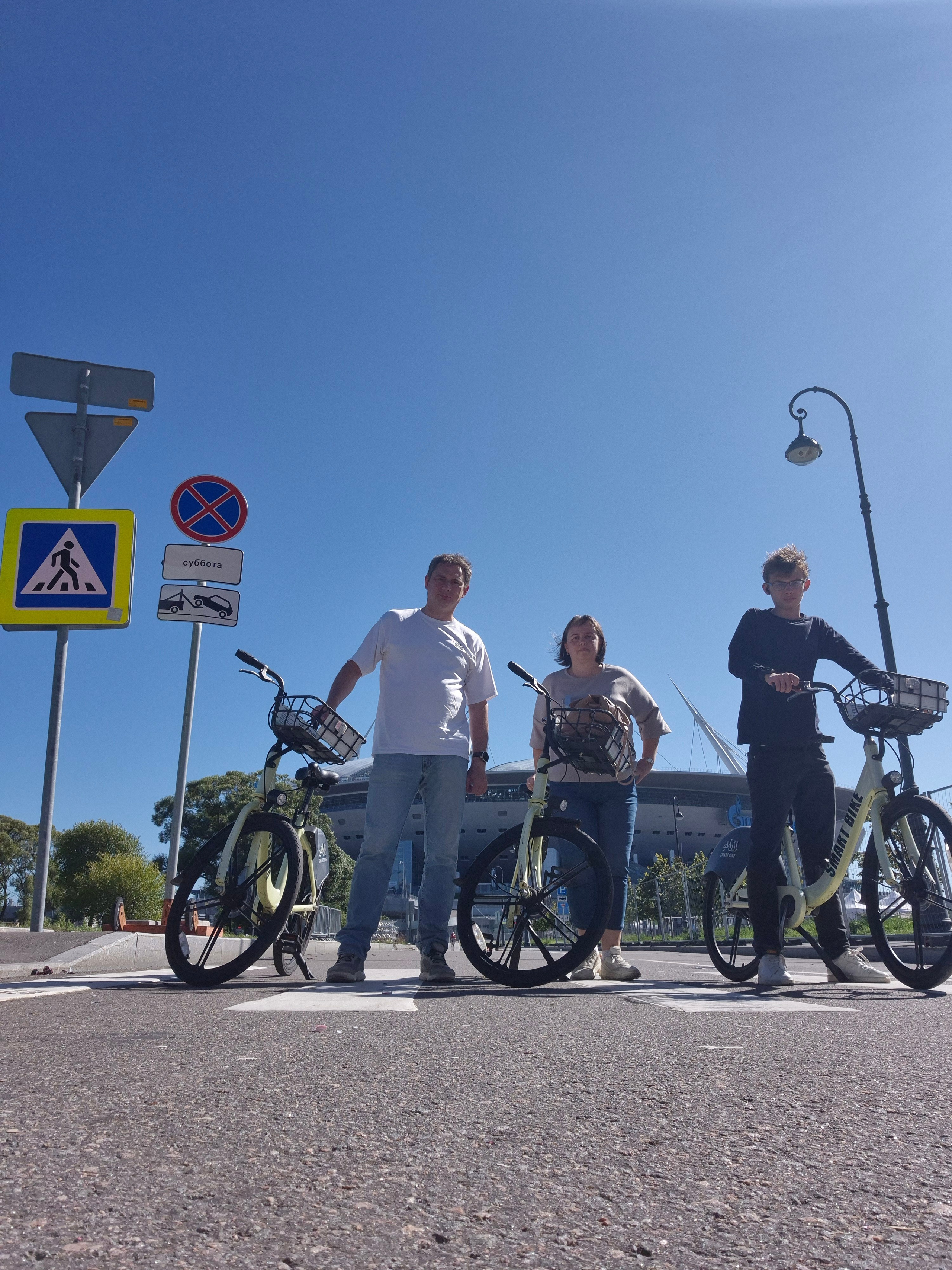 В воскресенье вернулась солнечная погода