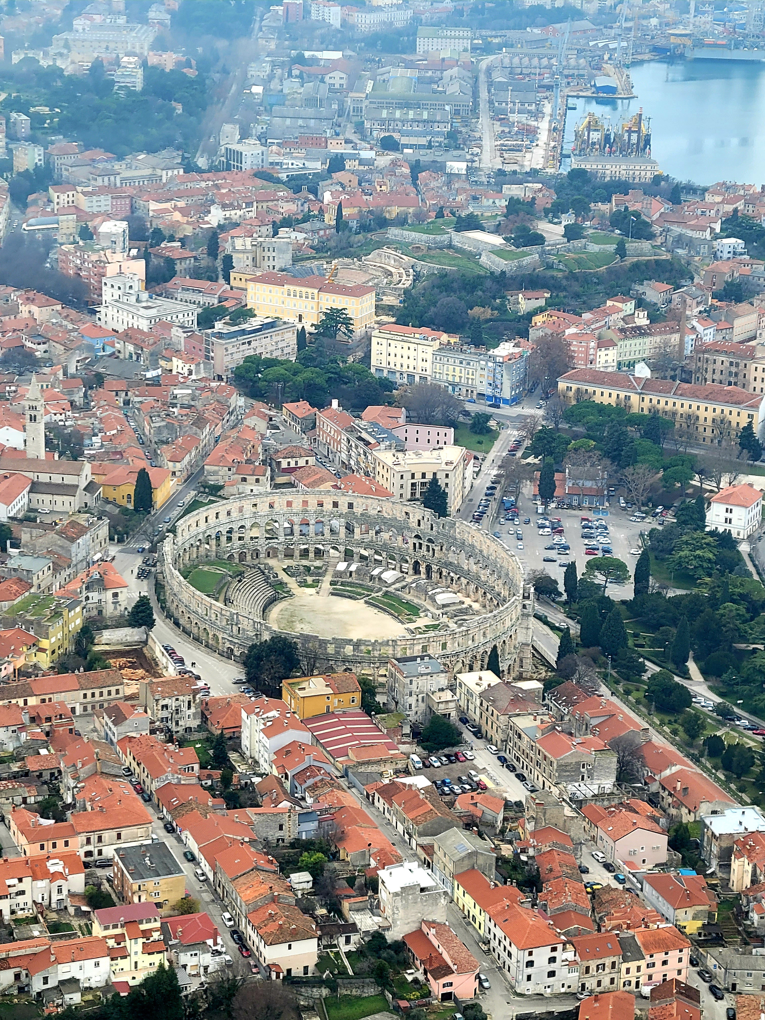 Near our hotel with the same name