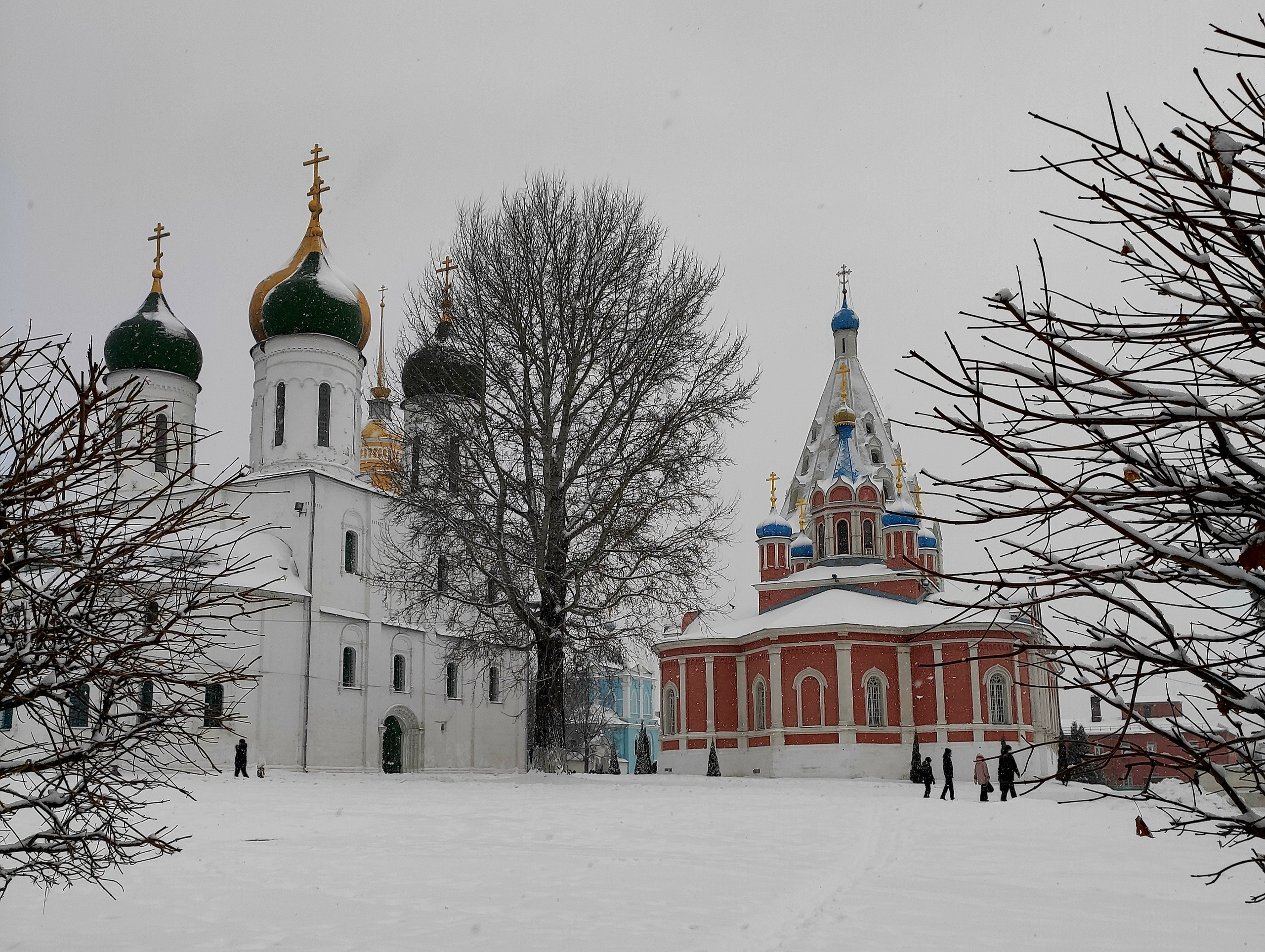 Коломна. 01/21. Walk&Fly with Batay