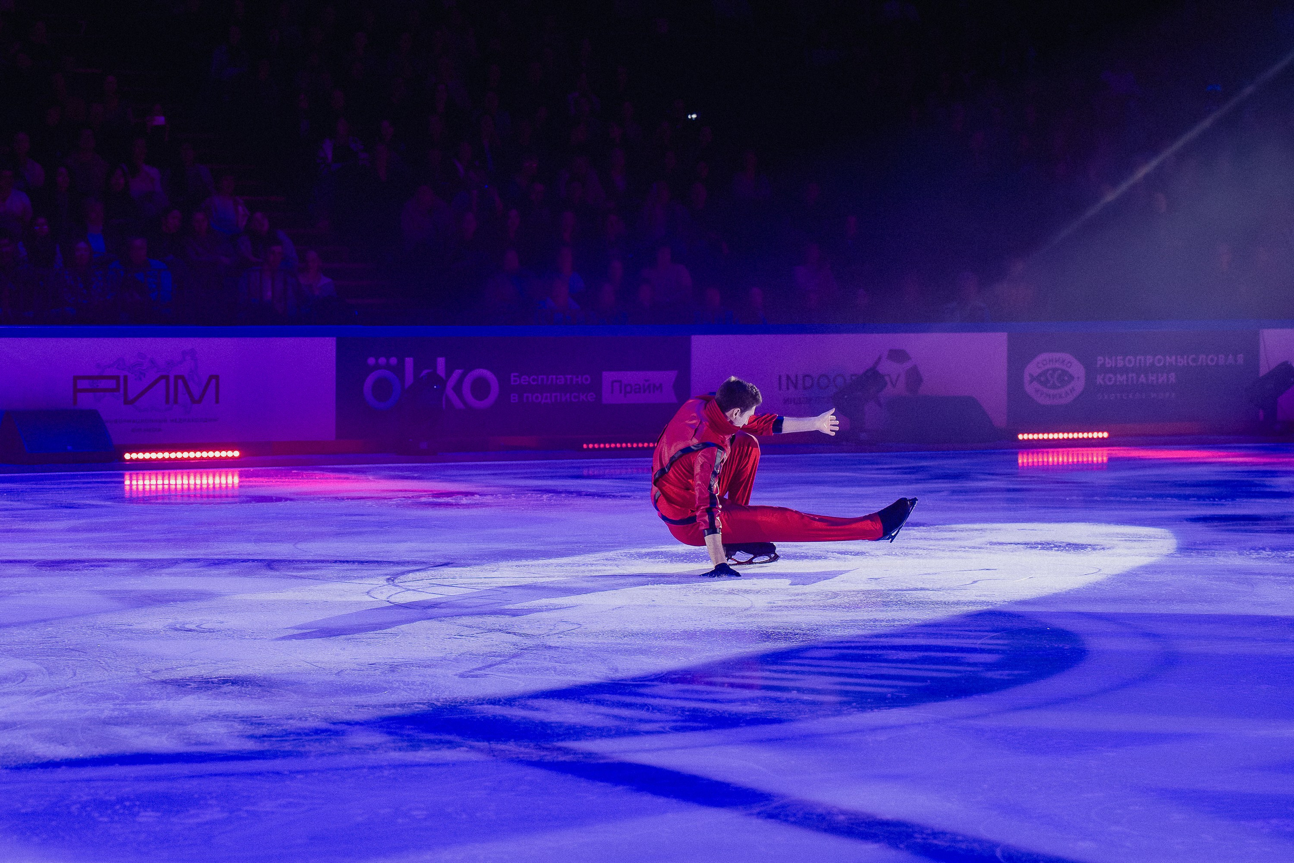 Шоу Этери Тутберидзе в Новосибирске. Воробьева Ксения — Спортивный и танцевальный фотограф Новосибирск