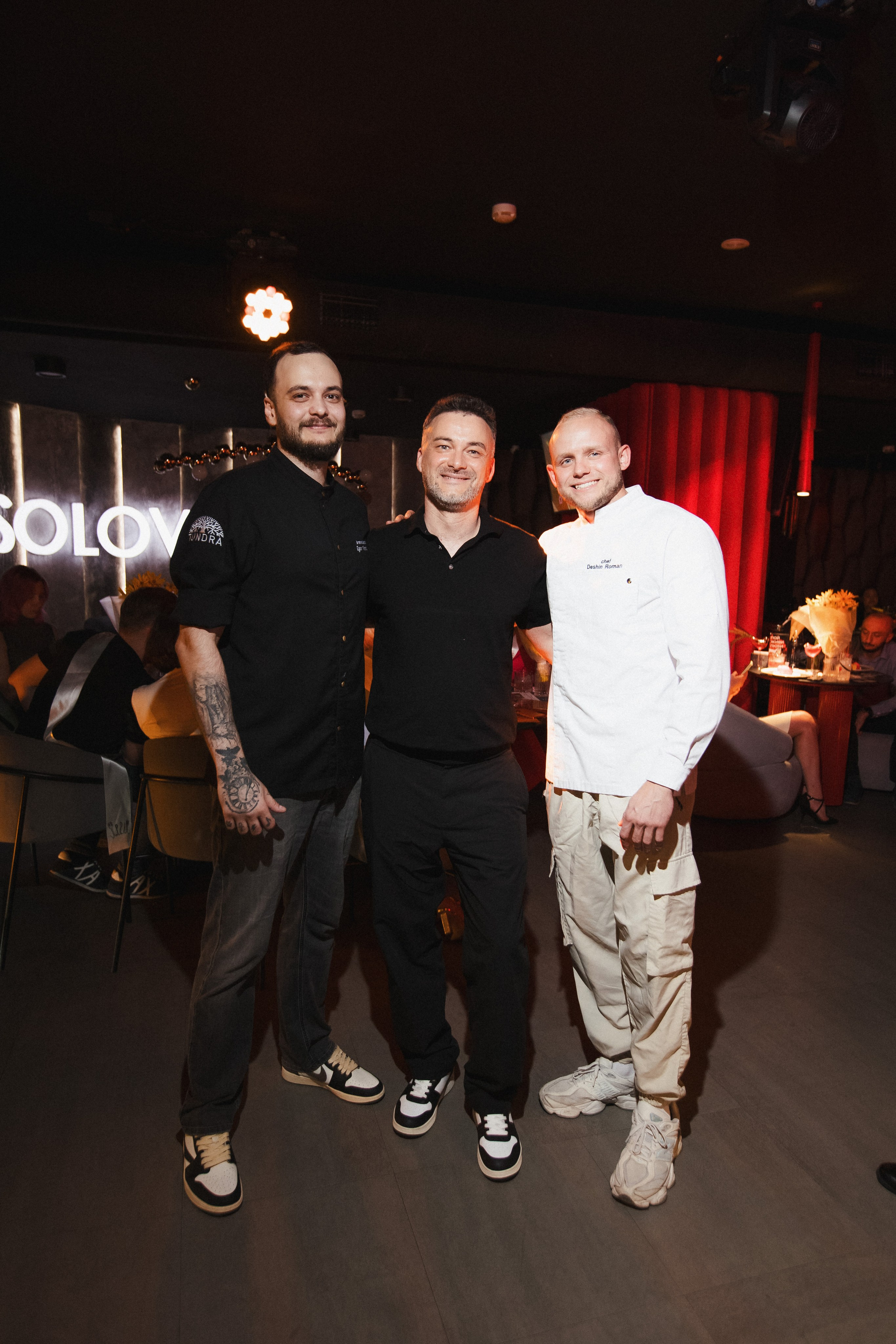 Иммерсивный ужин NATIONAL FOOD в рамках фестиваля «Кухня без границ». СВОИ. ФОТООТЧЕТЫ-СОБЫТИЯ-МЕСТА