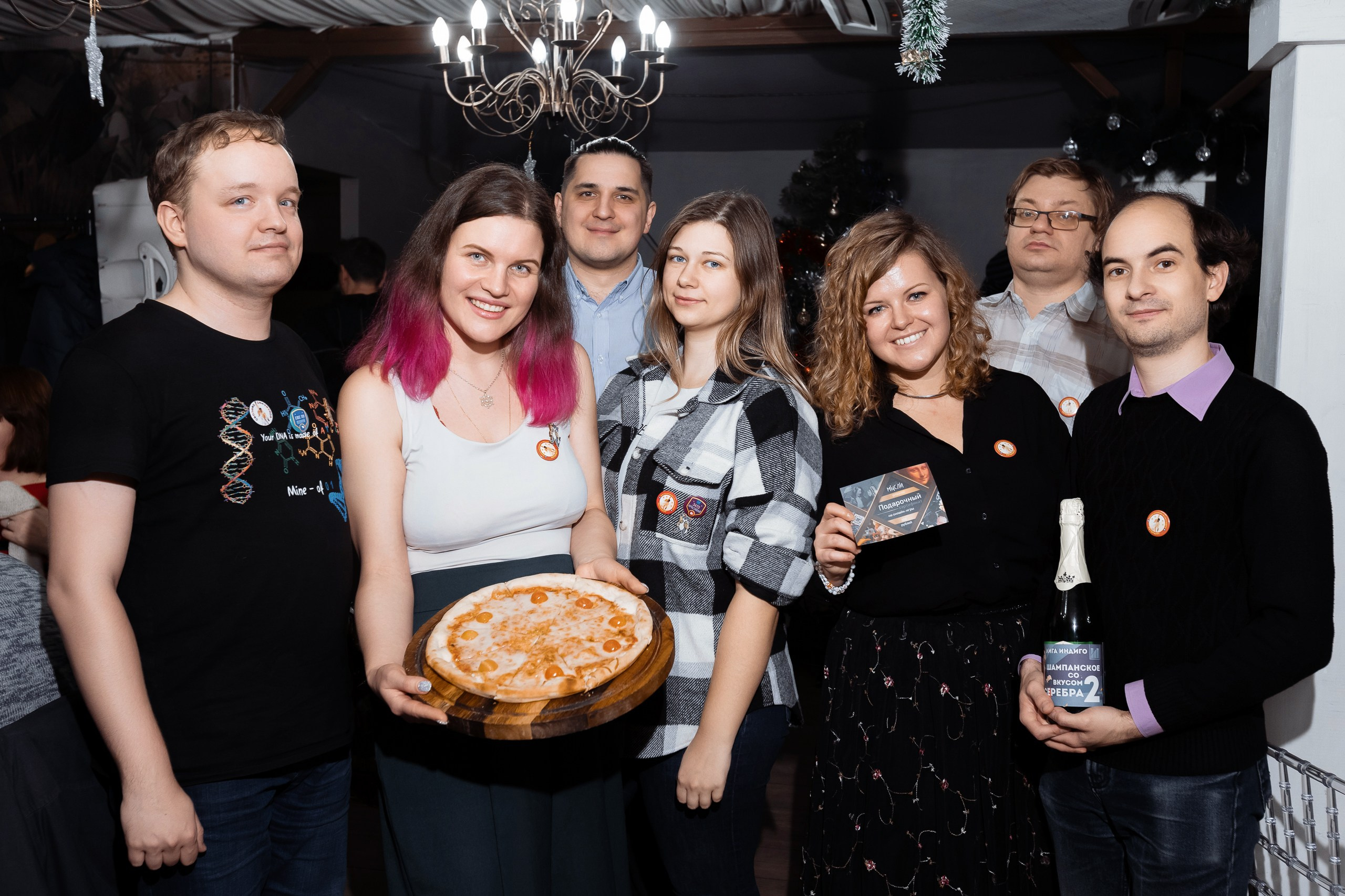 Репортажная съемка квиза ЛИГА ИНДИГО. Фотограф в Санкт-Петербурге — Сергей Петров