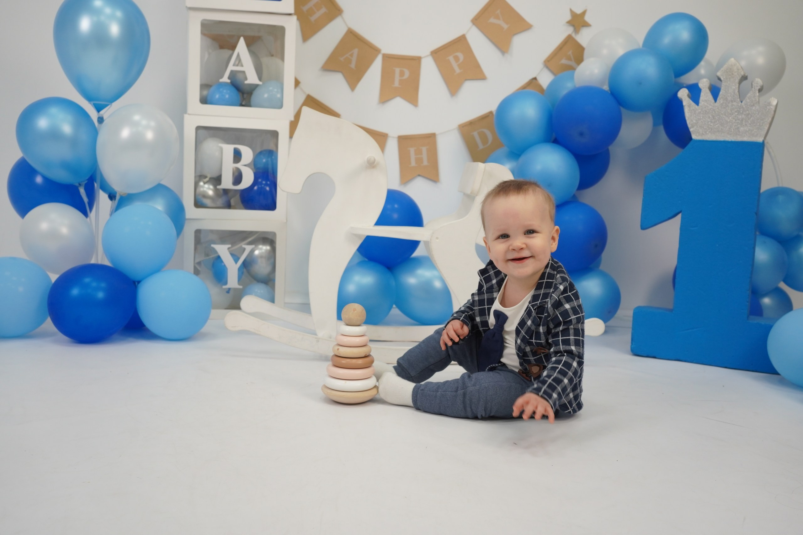 Фотосессия на Годик для Мальчиков. Детская Фотостудия ГОДОВАСИКИ в Санкт-Петербурге фотосесия на годик