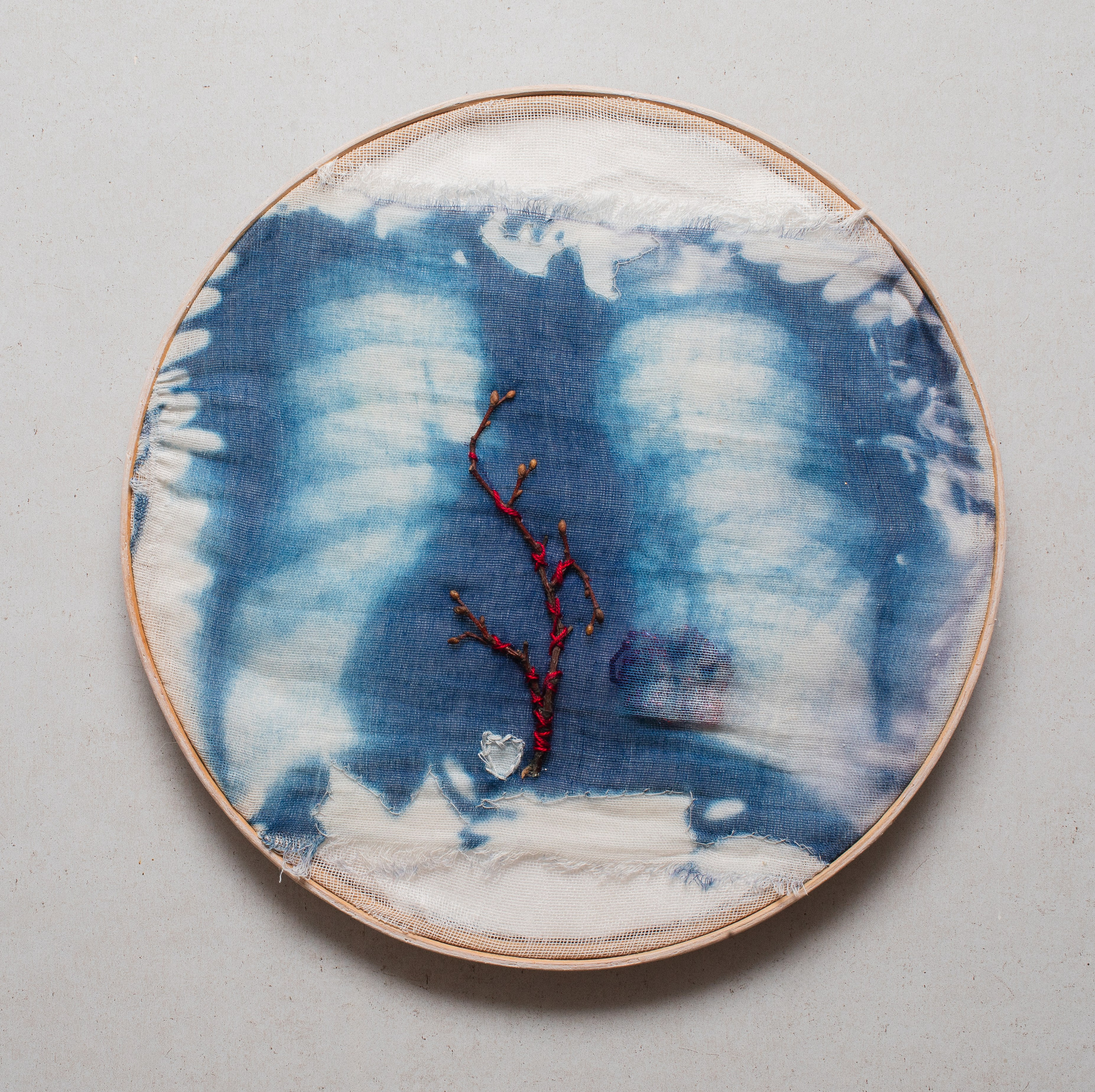 CYANOTYPE. CONTEMPORARY ARTIST OLGA ANDRIYASH
