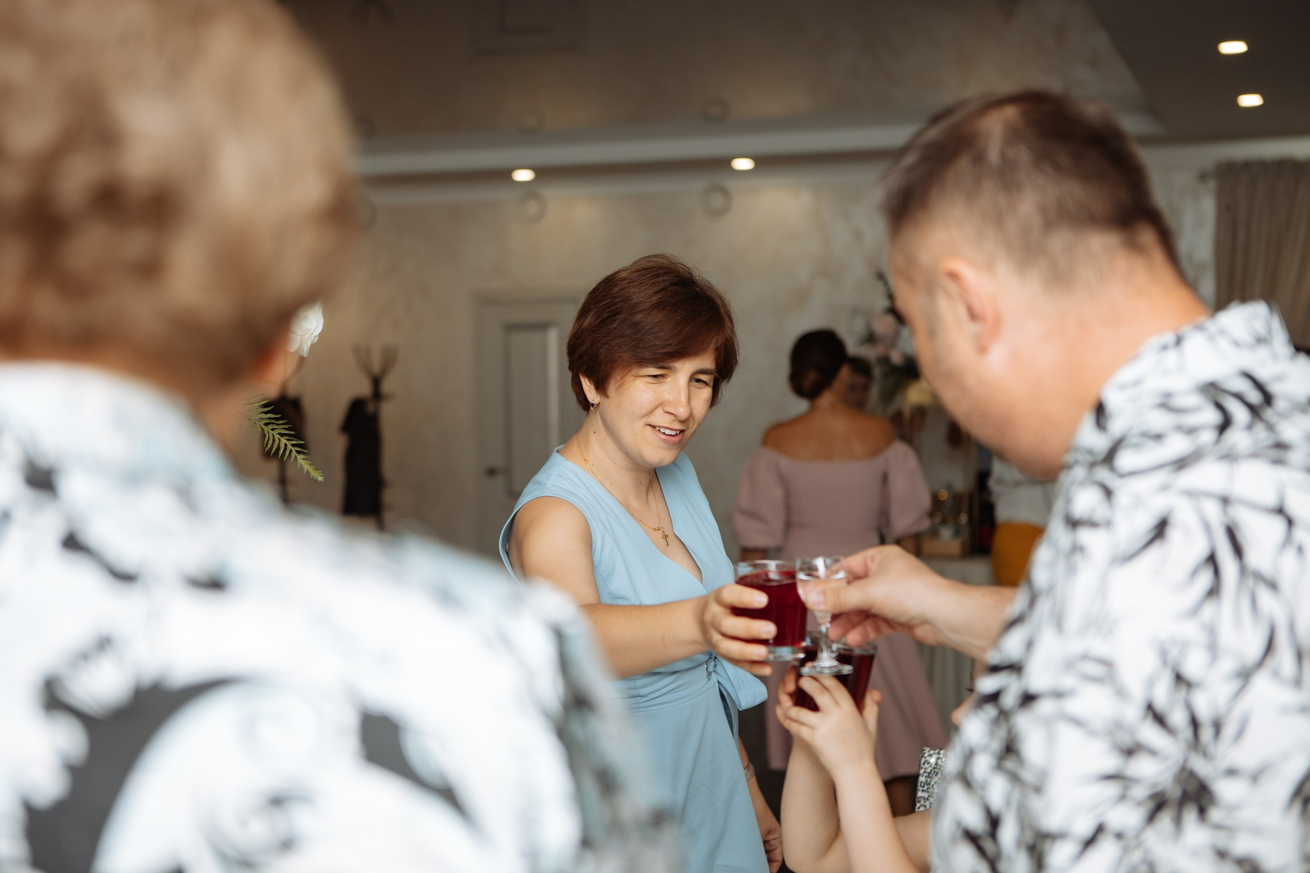 Юбилей 70 лет. Фотограф Москва и Московская область