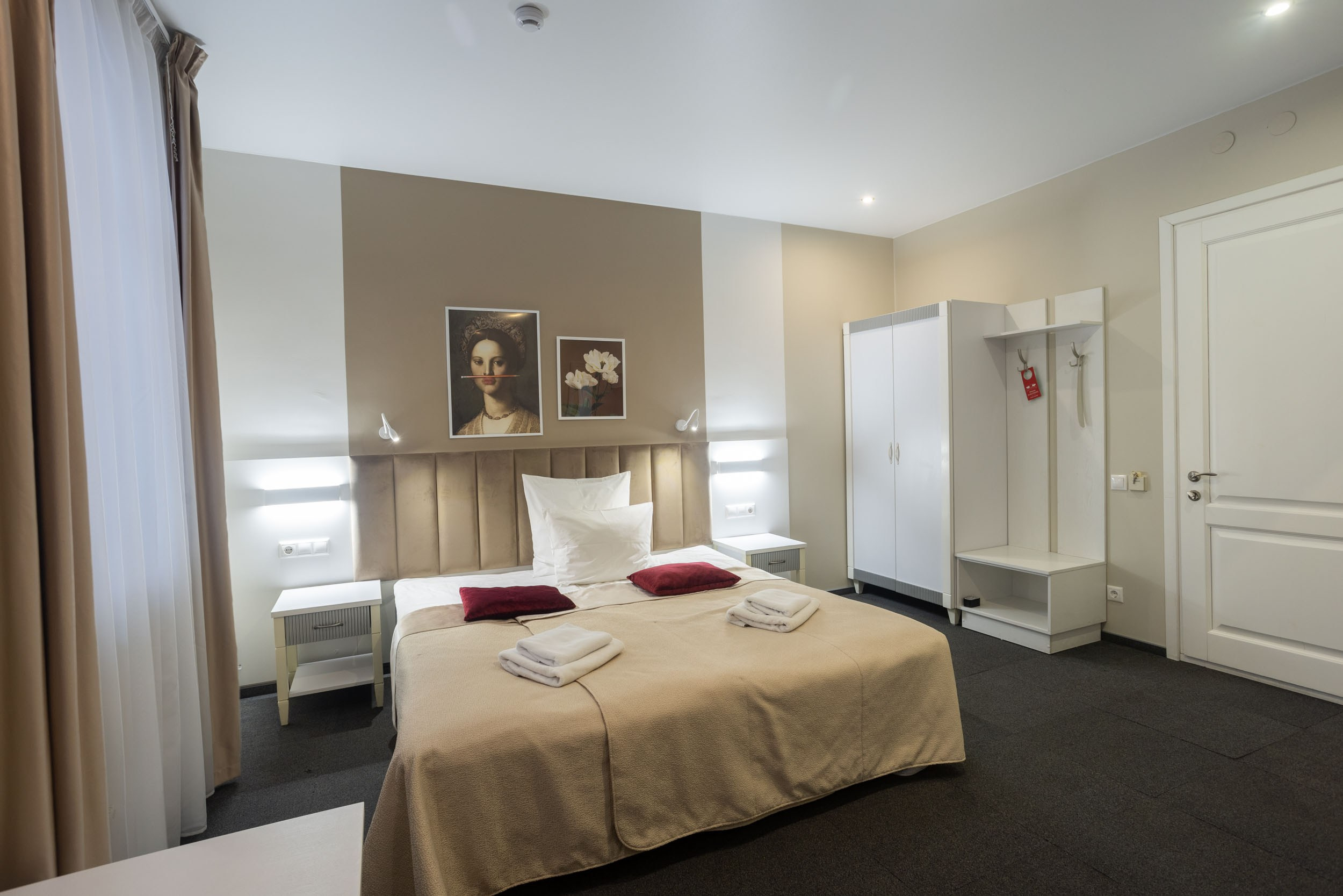 Интерьерная съемка в отеле «История»