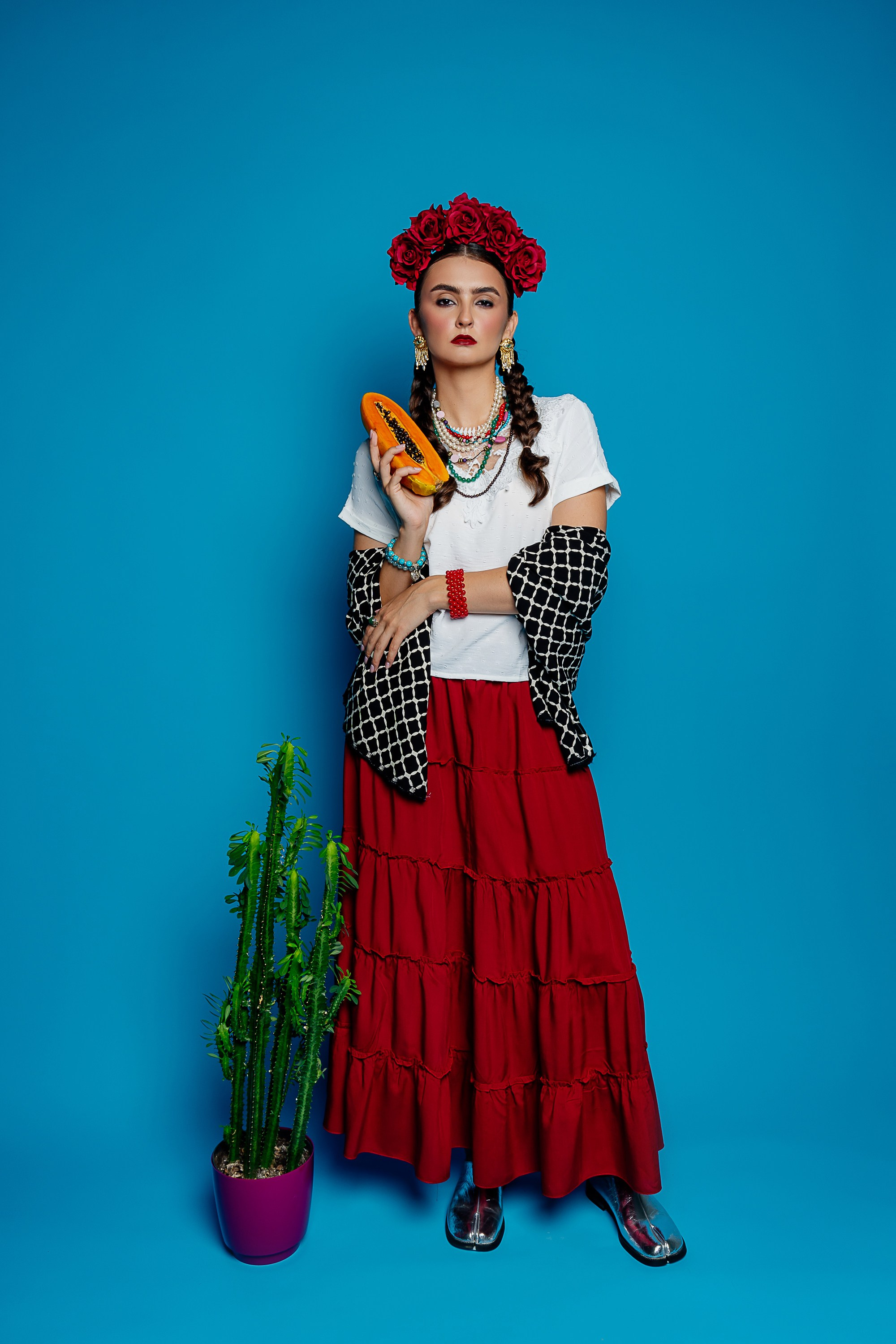 Фрида Кало. Фотограф в Новосибирске Виктория Смирнова