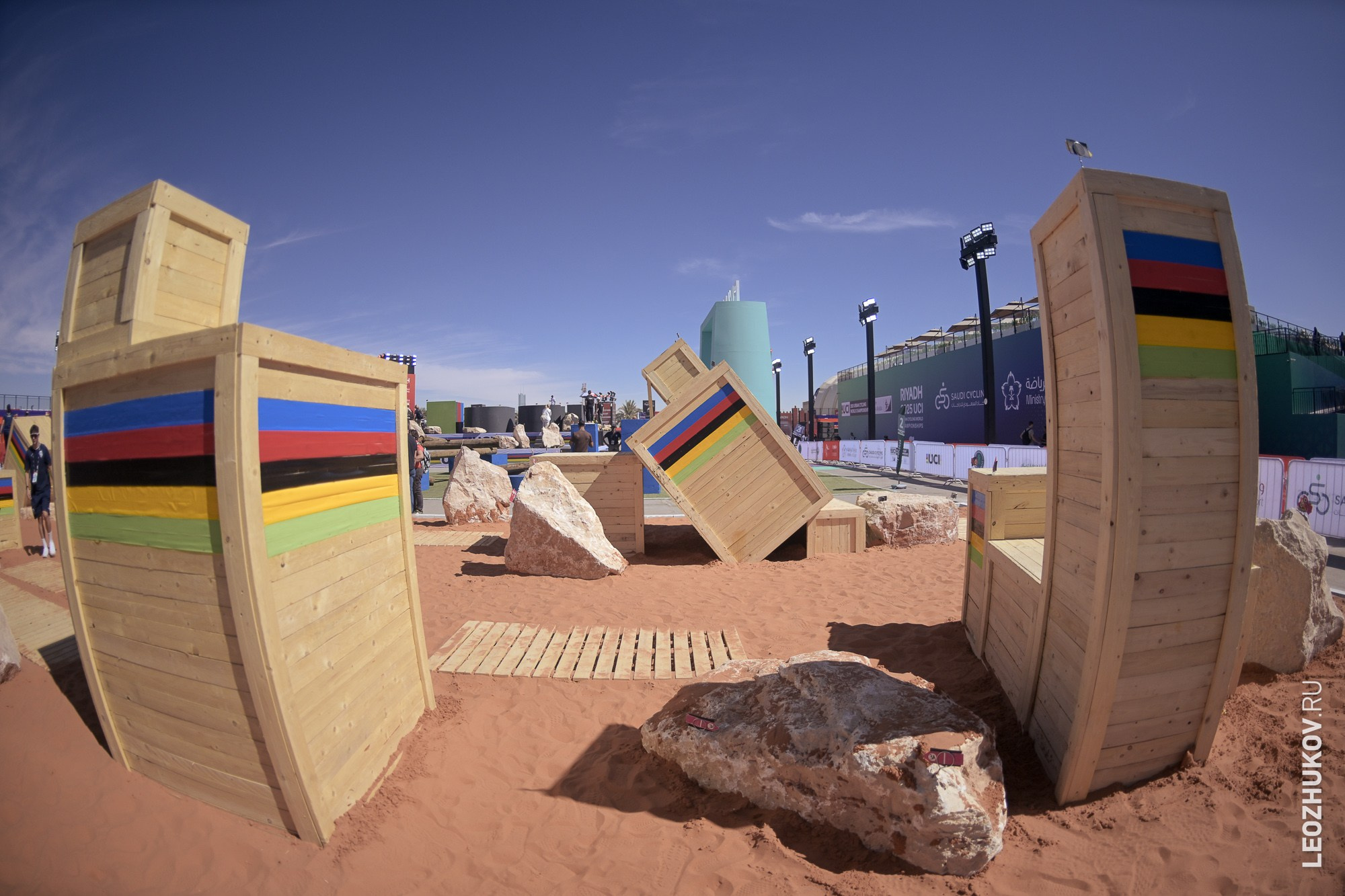 UCI Trials World Champs 2025 — день 1. Спортивный фотограф Леонид Жуков