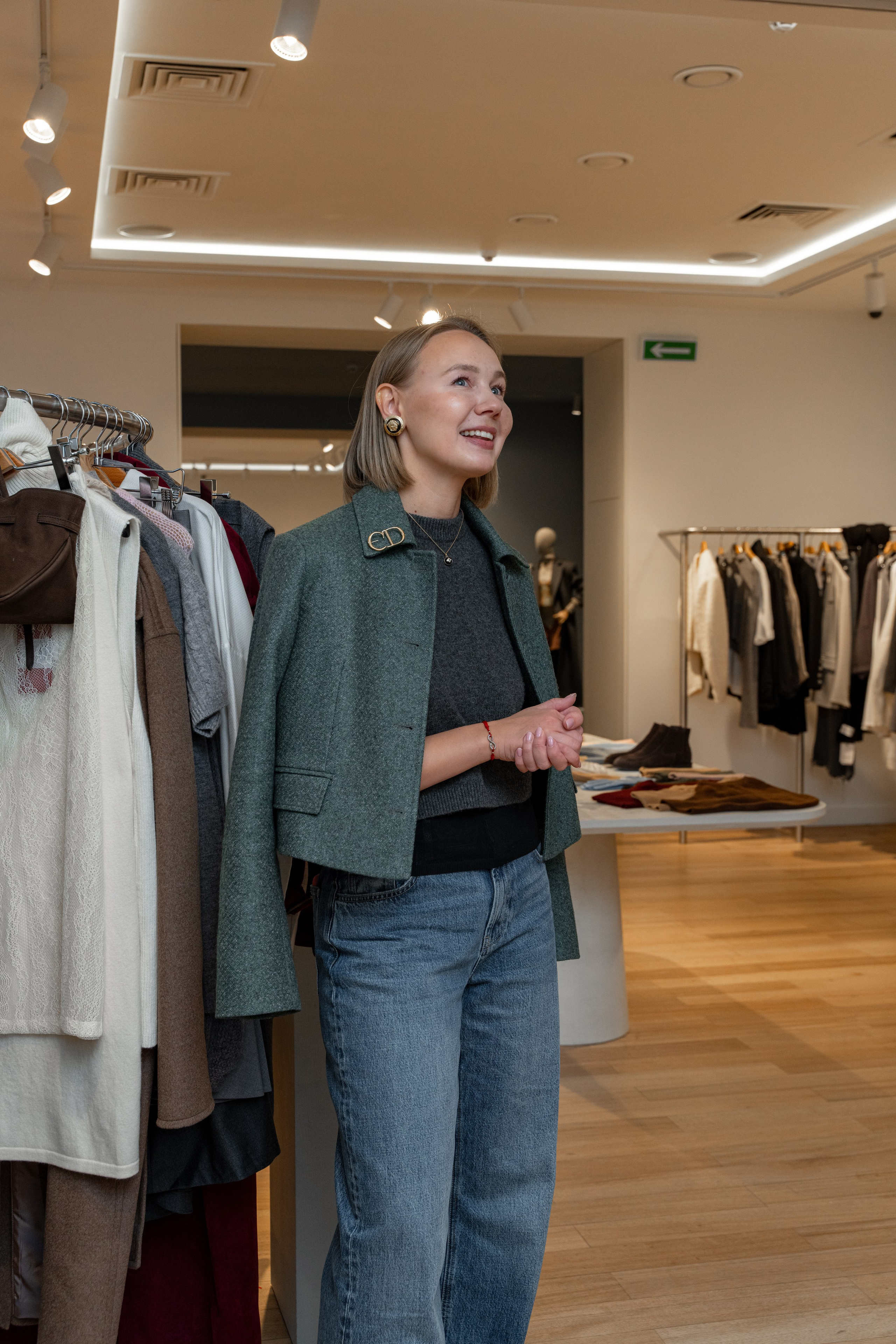 МК стилиста бутик SUBBOTA. Портретный фотограф в Санкт-Петербурге Дмитриева Наталия