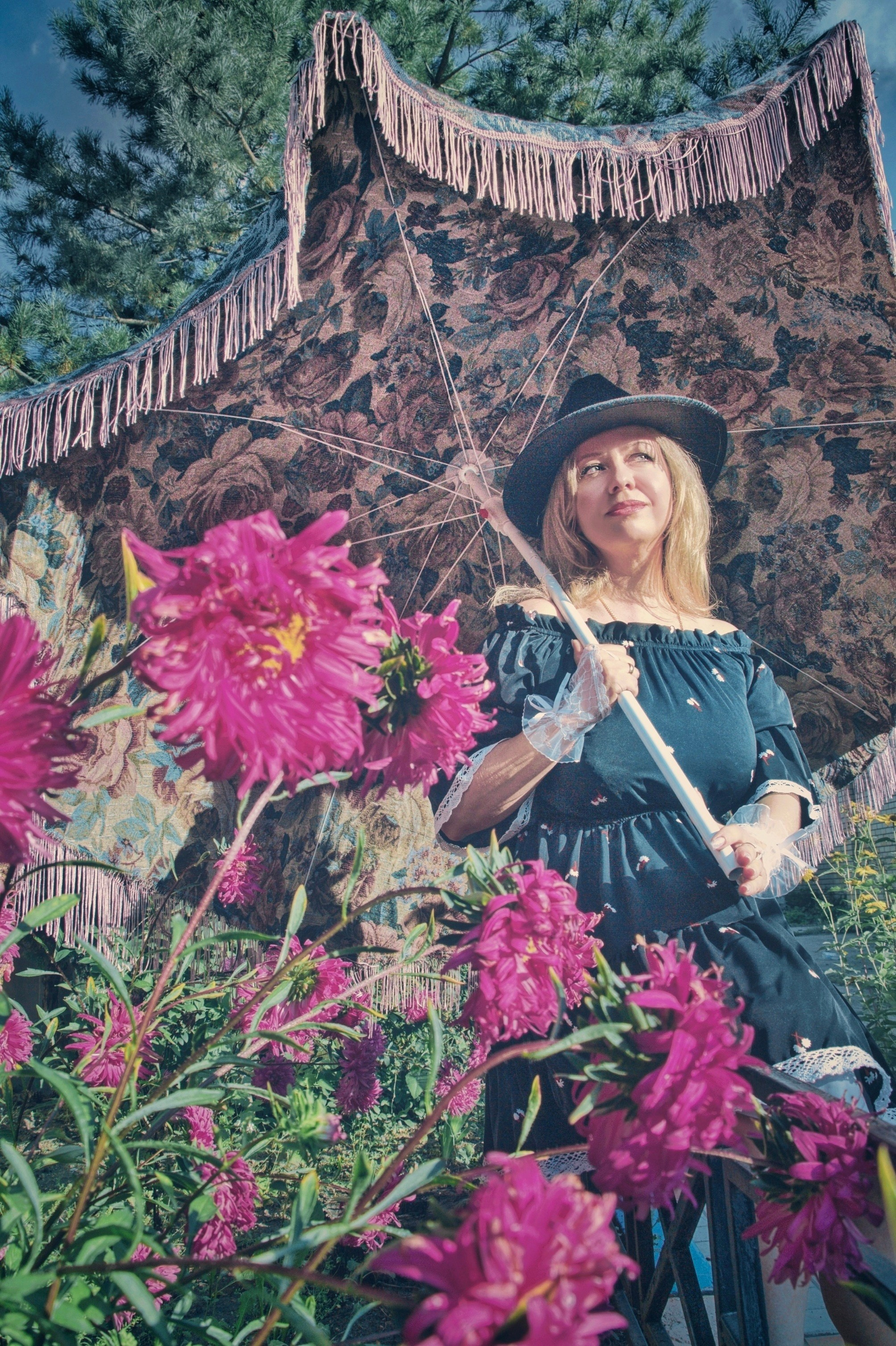 Винтажный день Елены…. Творческая, семейная Фотосъемка ДоброДарова Елена Омск