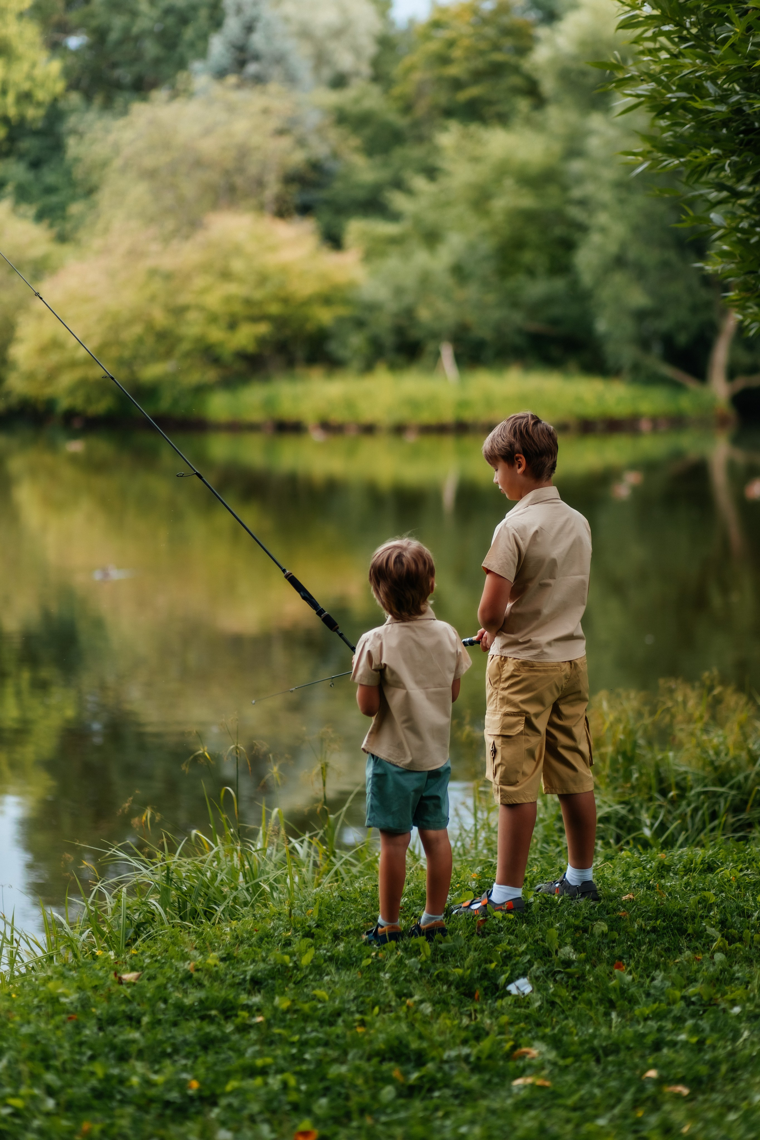 Детская фотосессия в парке