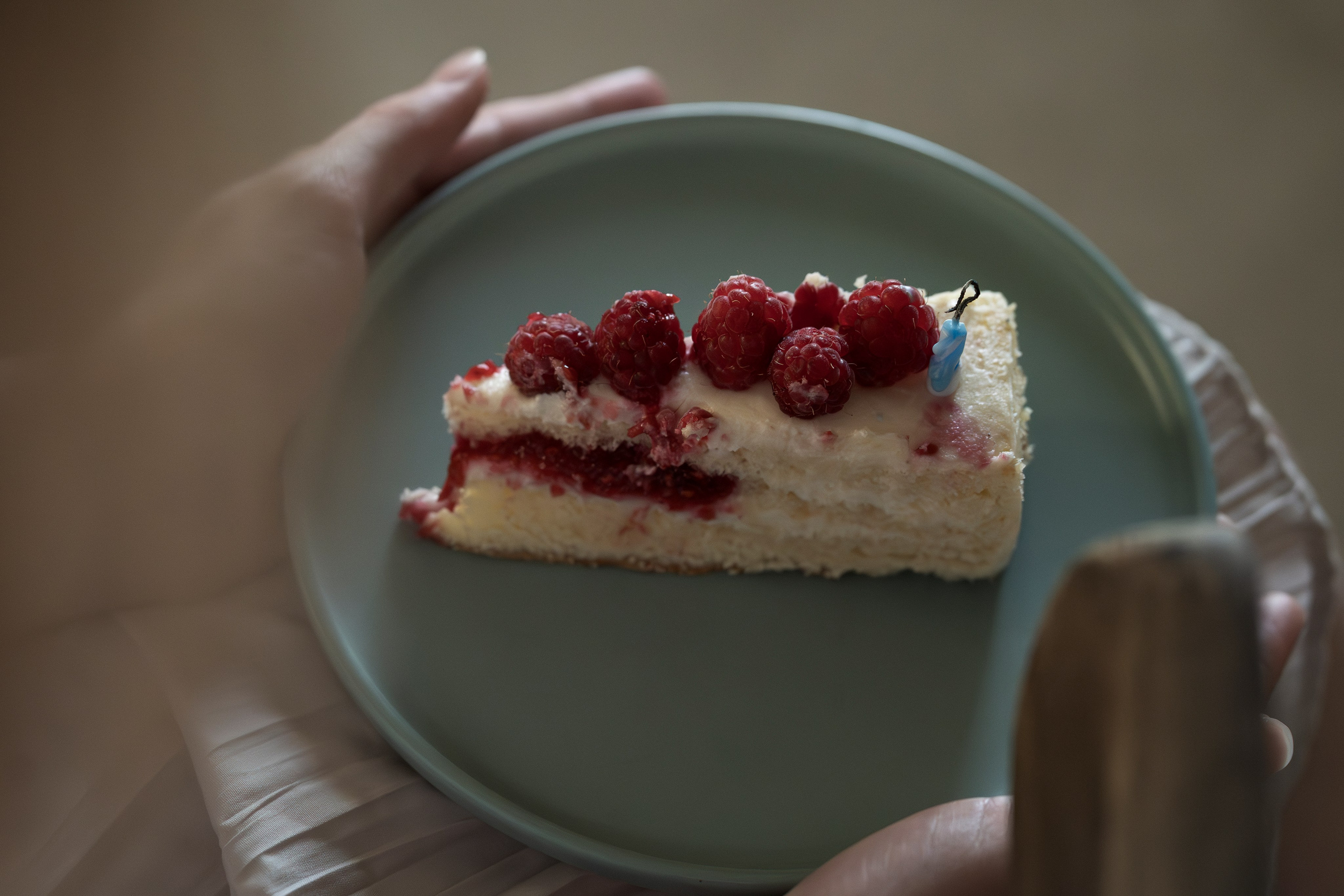 Мгновения дня рождения Алены, портретная съемка, версия для социальных сетей. Виктория Беник