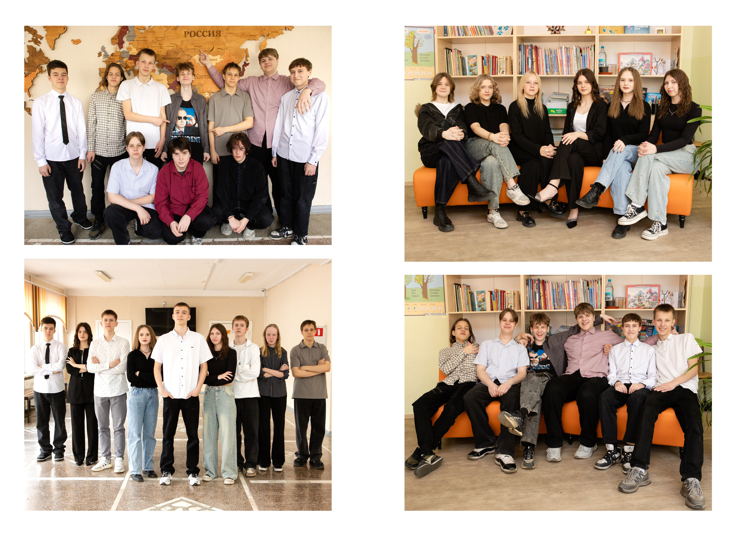 9-11 классы. Выпускные альбомы в Красноярске. Студия Колибри