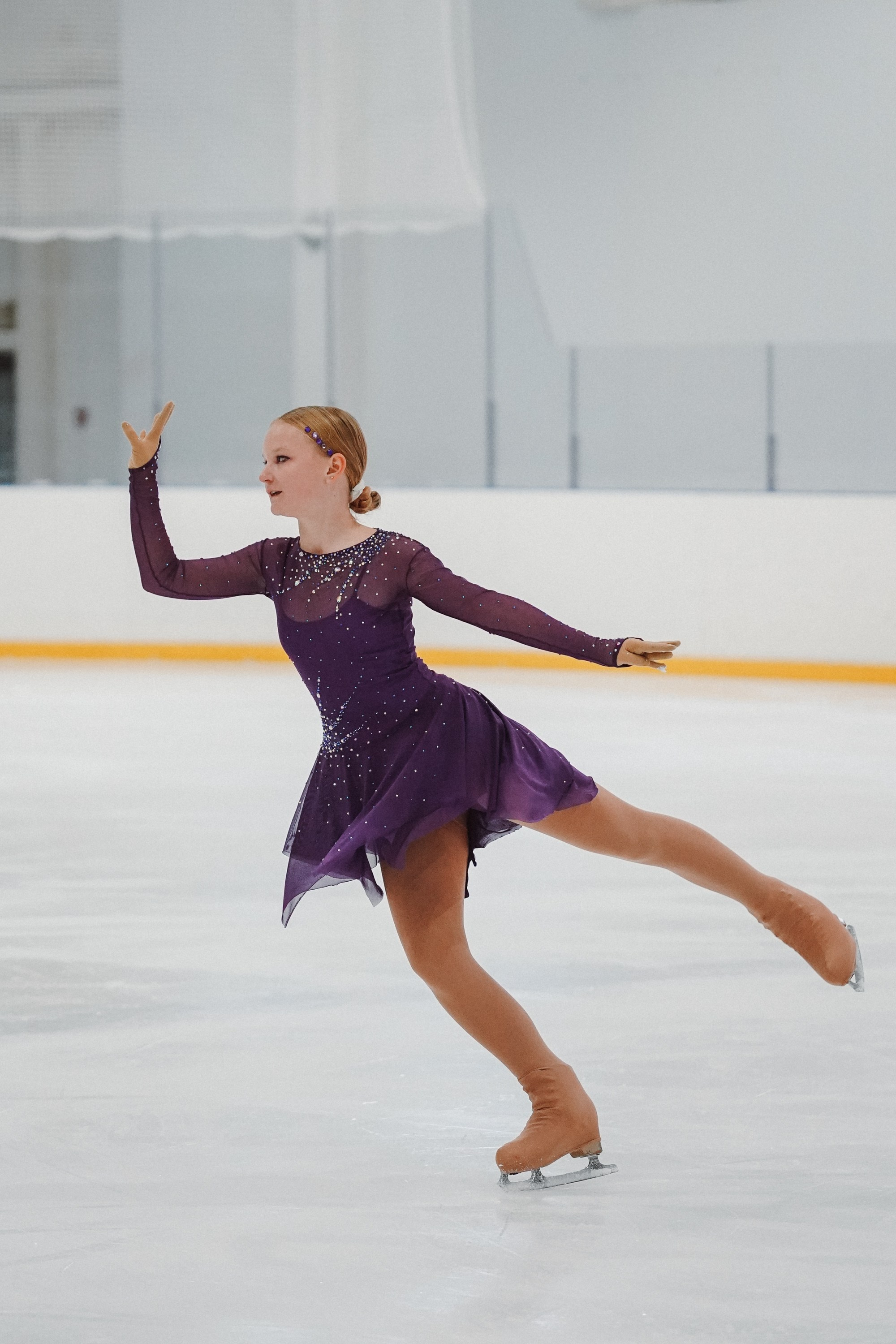 Сибирский Лёд. Воробьева Ксения — Спортивный и танцевальный фотограф Новосибирск