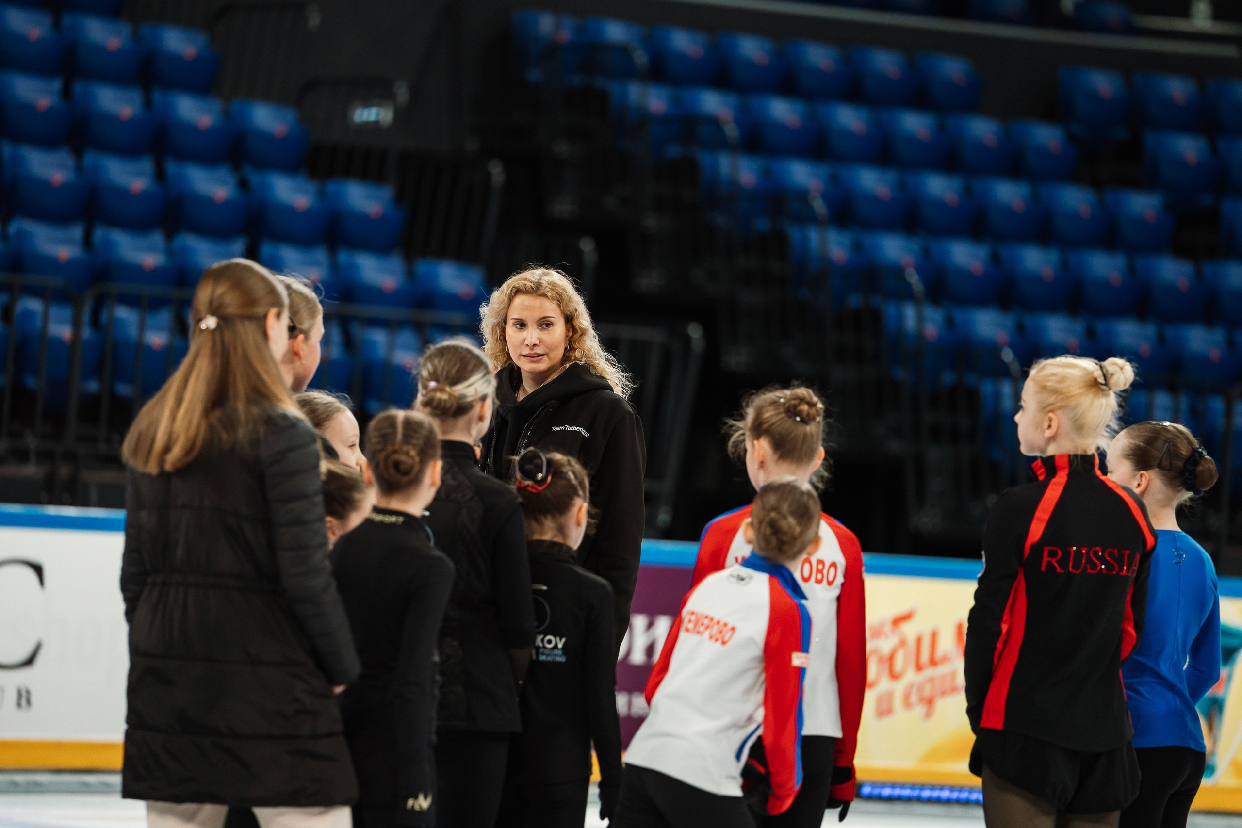 Мастер-класс Этери Тутберидзе в Новосибирске. Воробьева Ксения — Спортивный и танцевальный фотограф Новосибирск