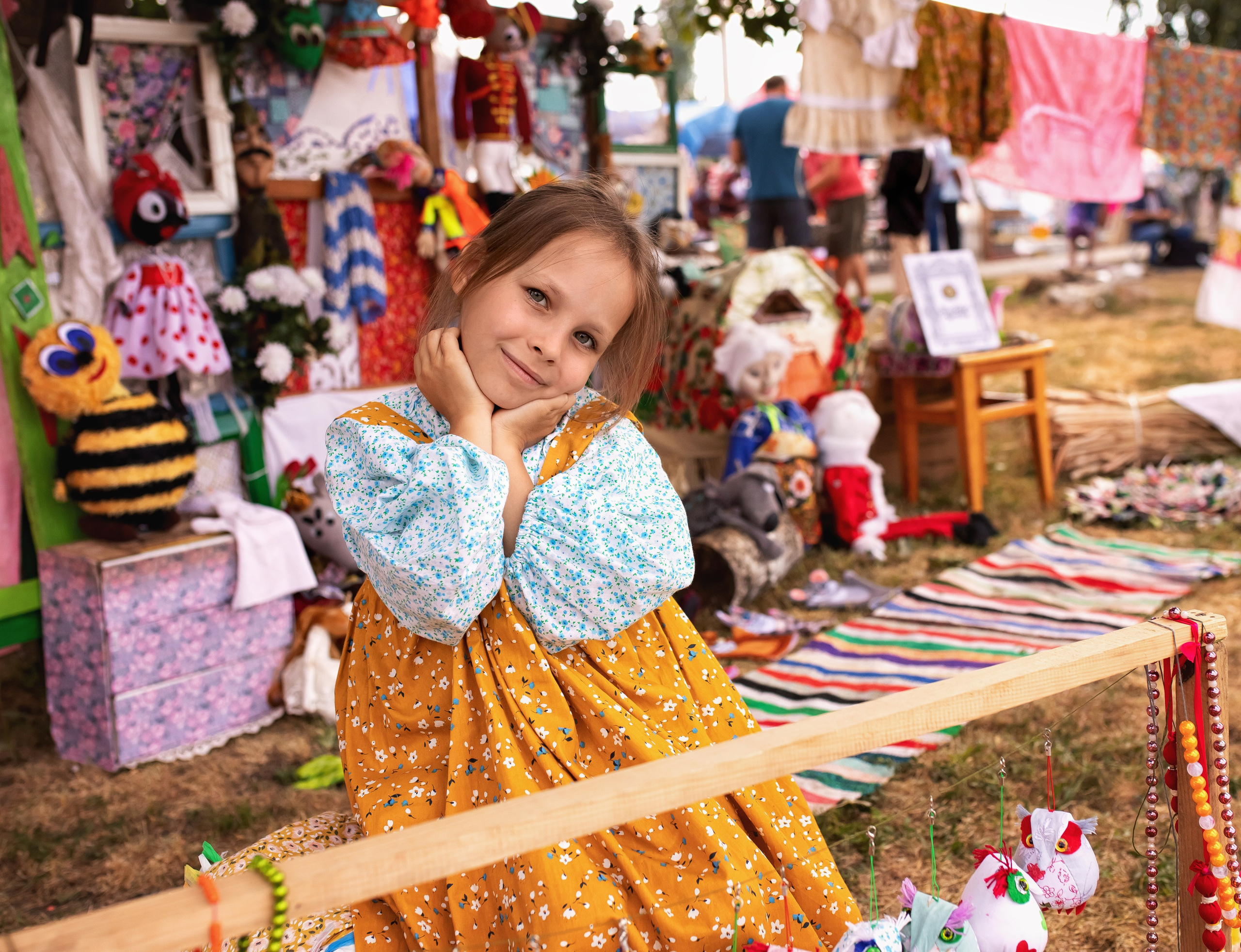 ФОТОПРОЕКТ «РУССКАЯ ДУША» Ярмарка «Бондарская карусель». Ольга Смирнова юрист, фотограф