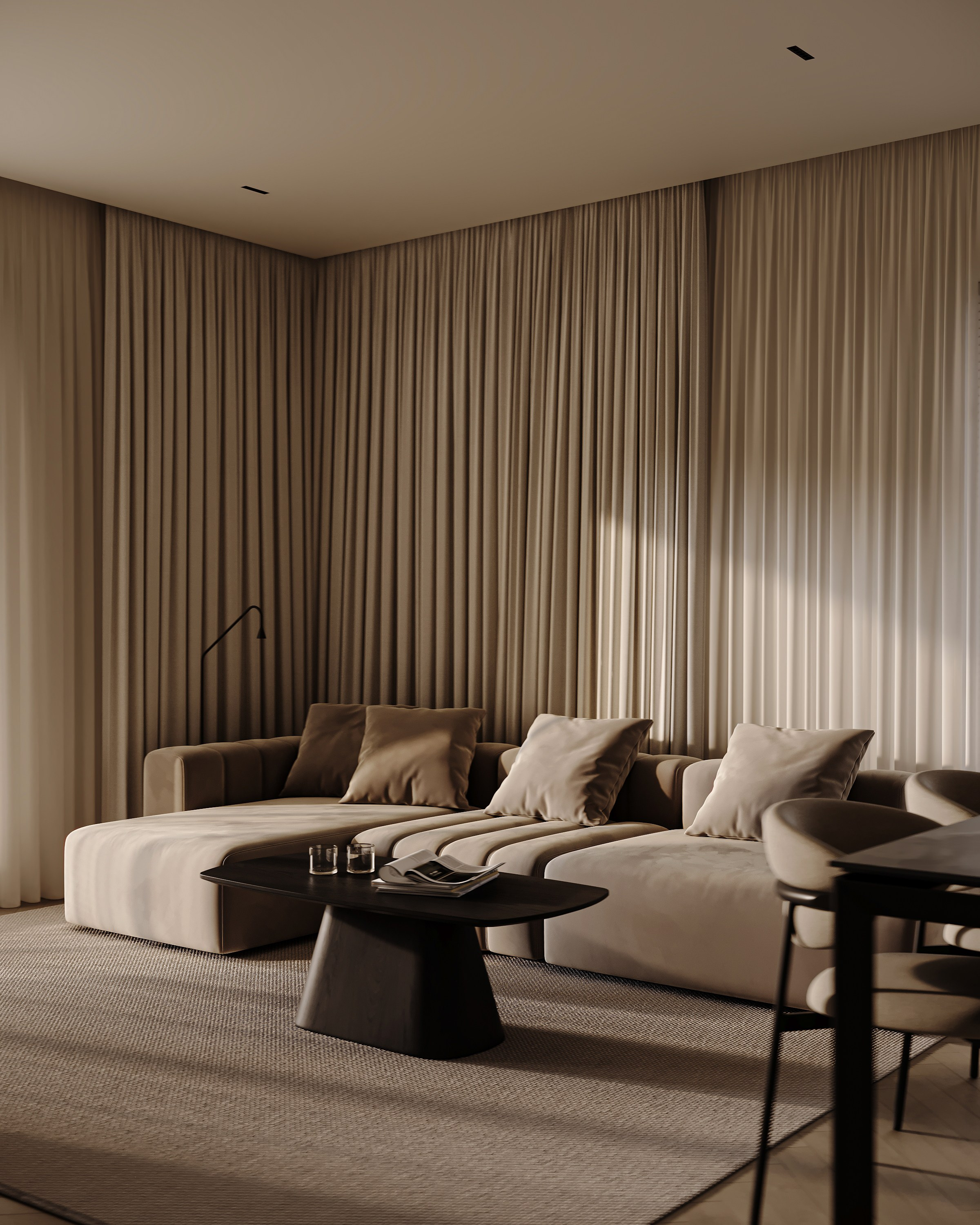 Портфолио дизайн-проектов. MONOROOM | дизайн интерьера