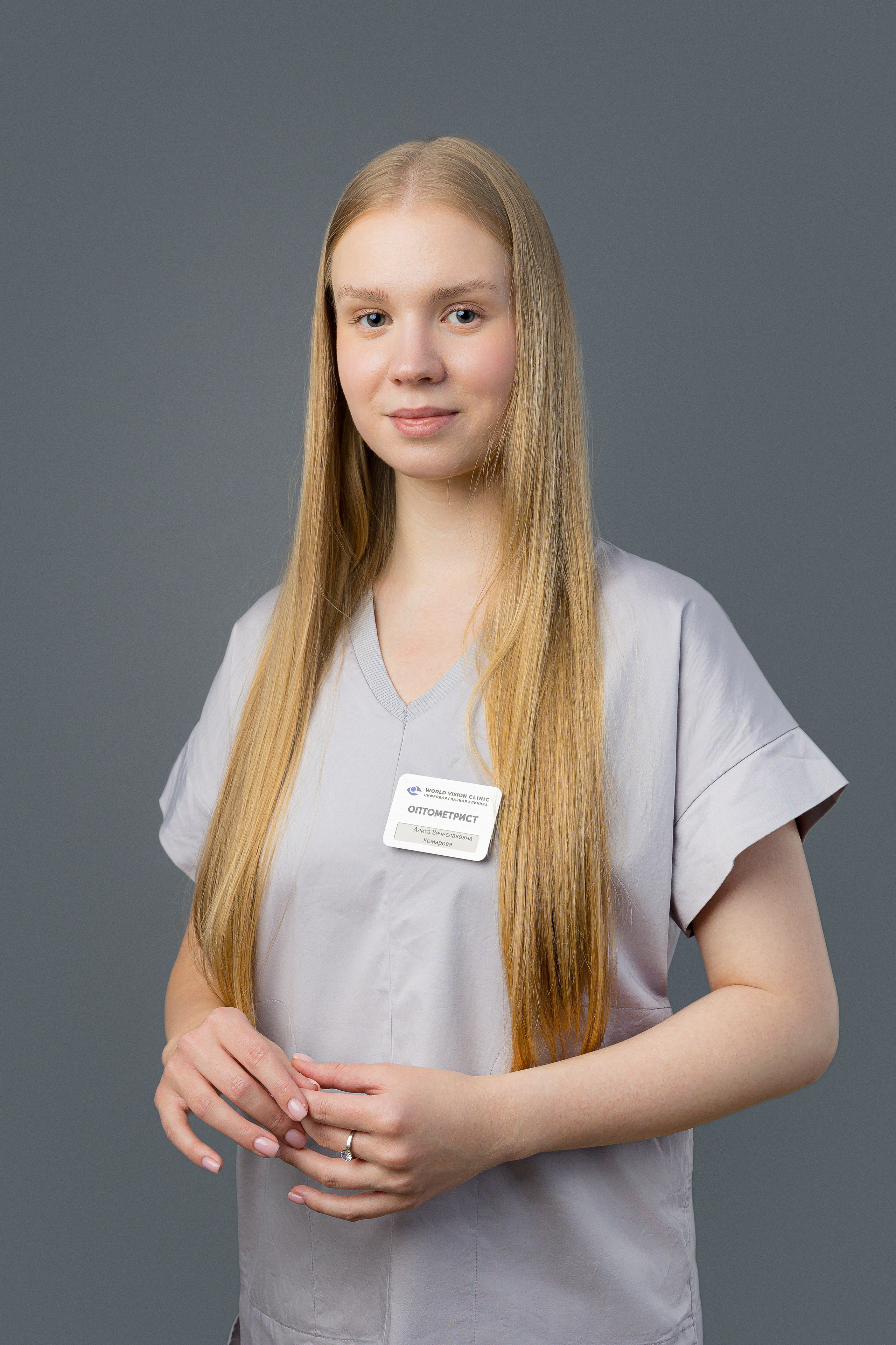 Медицинская фотосъемка для клиники World Vision Clinic в Санкт-Петербурге