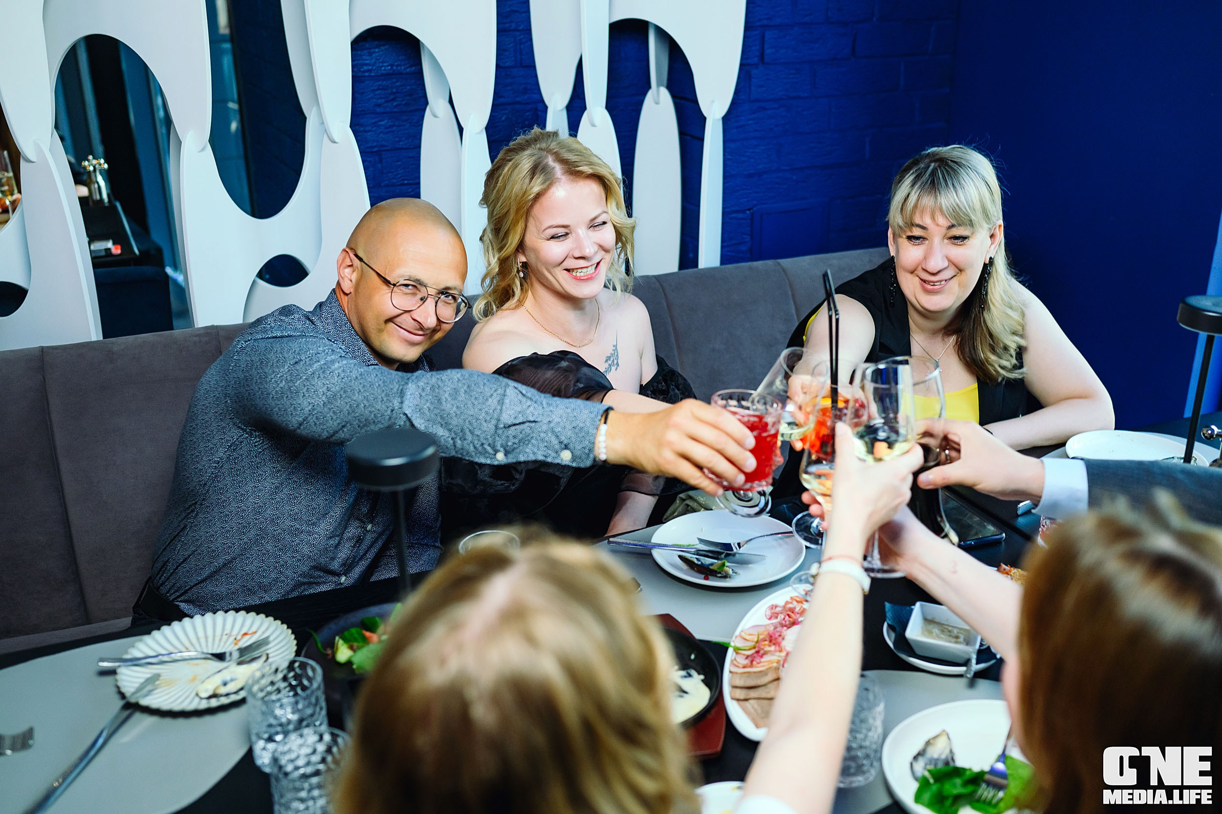 Фоторепортаж из ресторана Океан. One Media Life: фоторепортажи, фотоотчеты с мероприятий и заведений