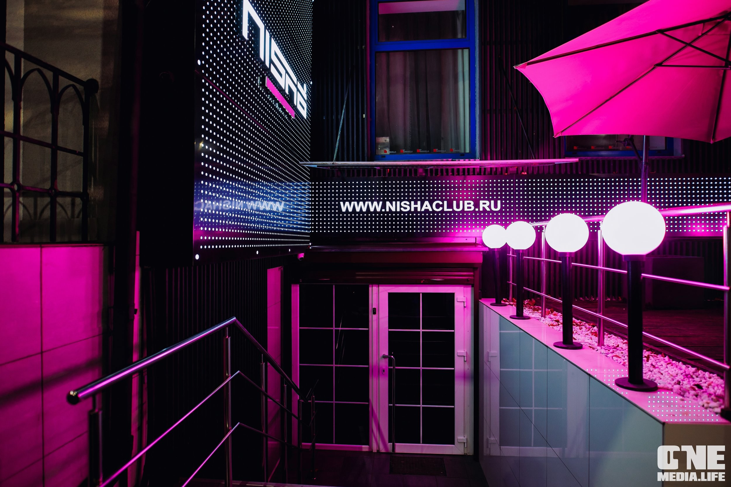 10-летие ночного клуба Ниша. One Media Life: фоторепортажи, фотоотчеты с мероприятий и заведений