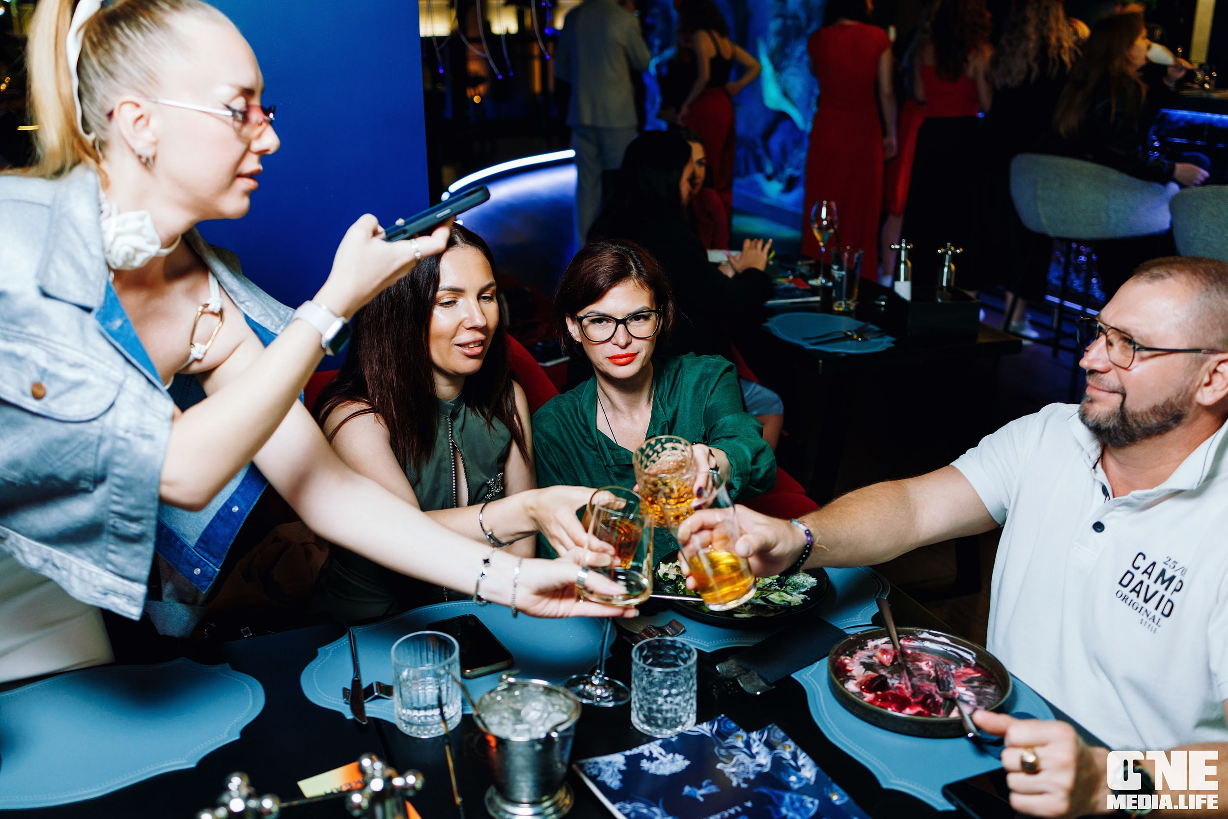 Фоторепортаж из ресторана Океан. One Media Life: фоторепортажи, фотоотчеты с мероприятий и заведений