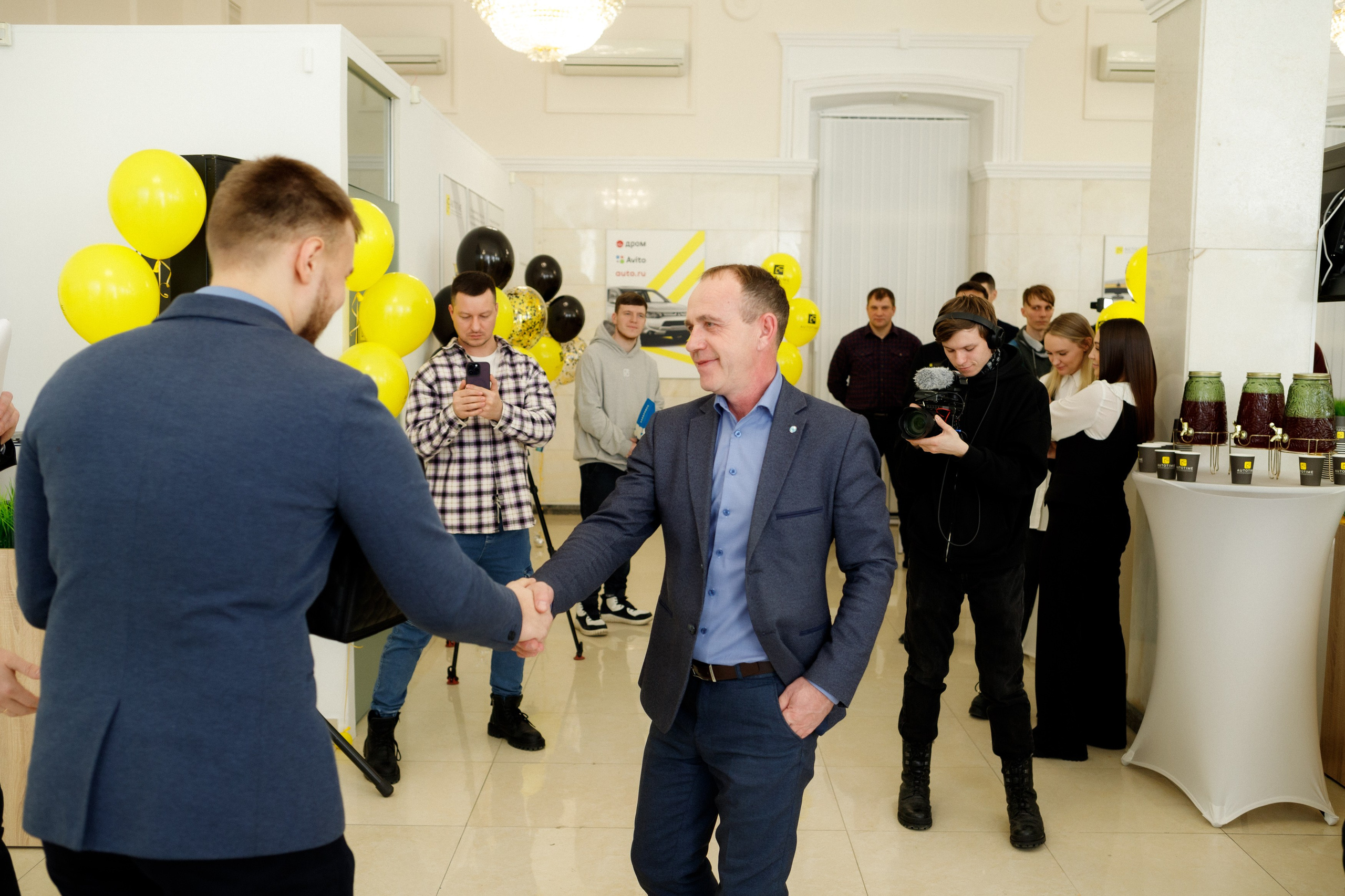 AUTOTIME ОТКРЫТИЕ ОФИСА в ХАБАРОВСКЕ. СВОИ. ФОТООТЧЕТЫ-СОБЫТИЯ-МЕСТА