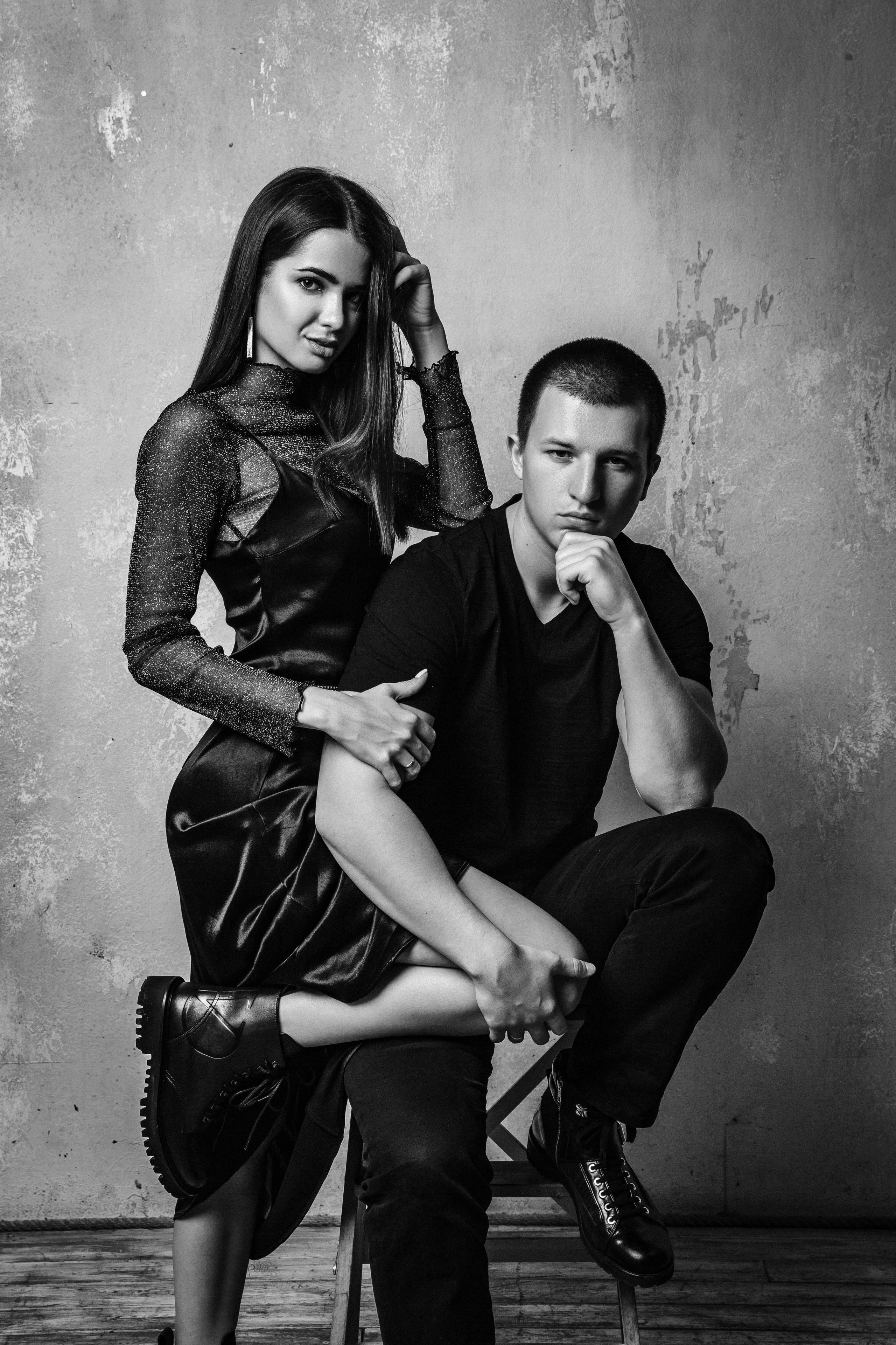 Концептуальная съемка для блогера, Фотосессия с реквизитом