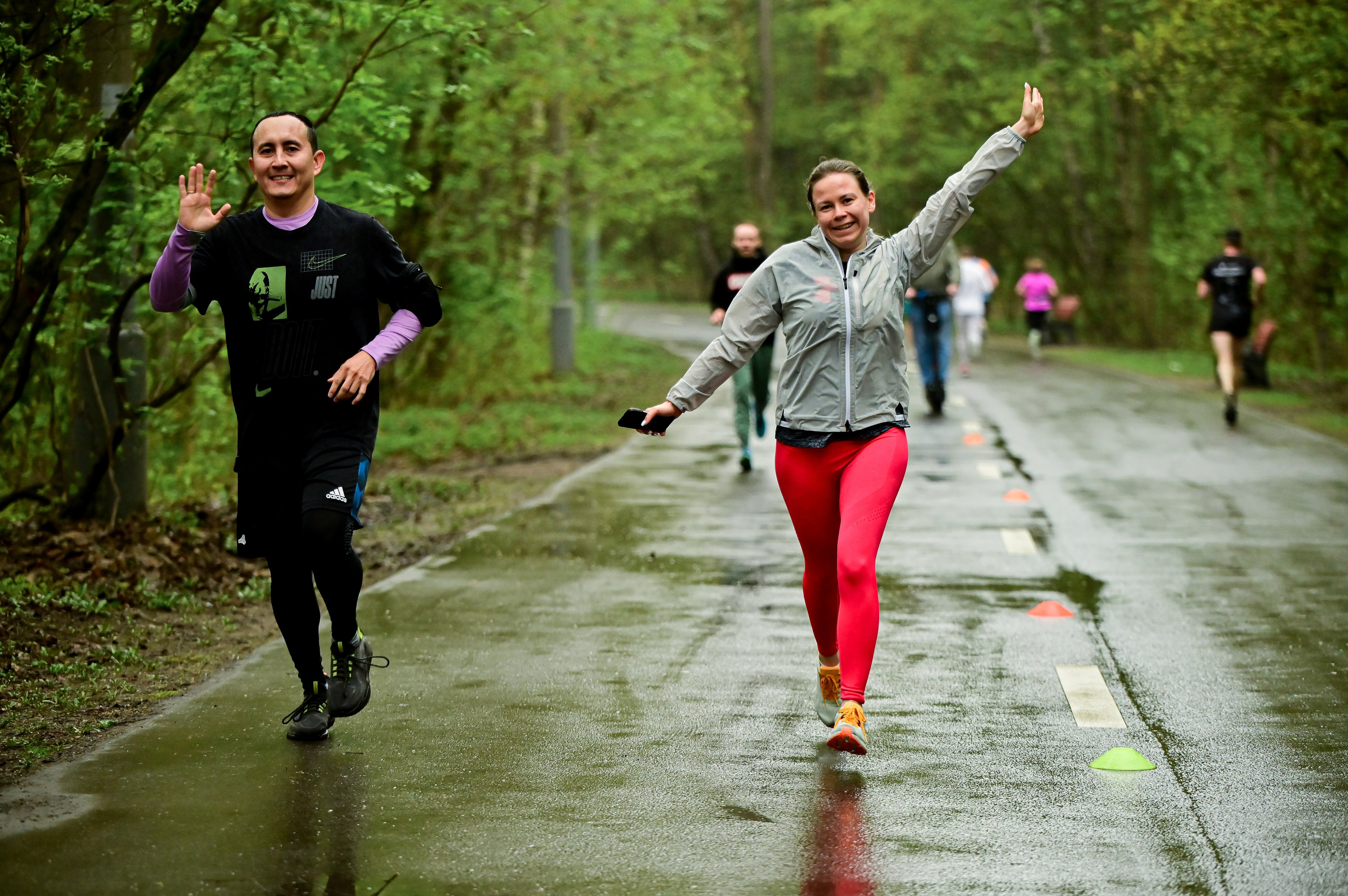 Sat9am5km Кузьминки (27.04.24). Фотограф | Ирина Гамзинова | Москва